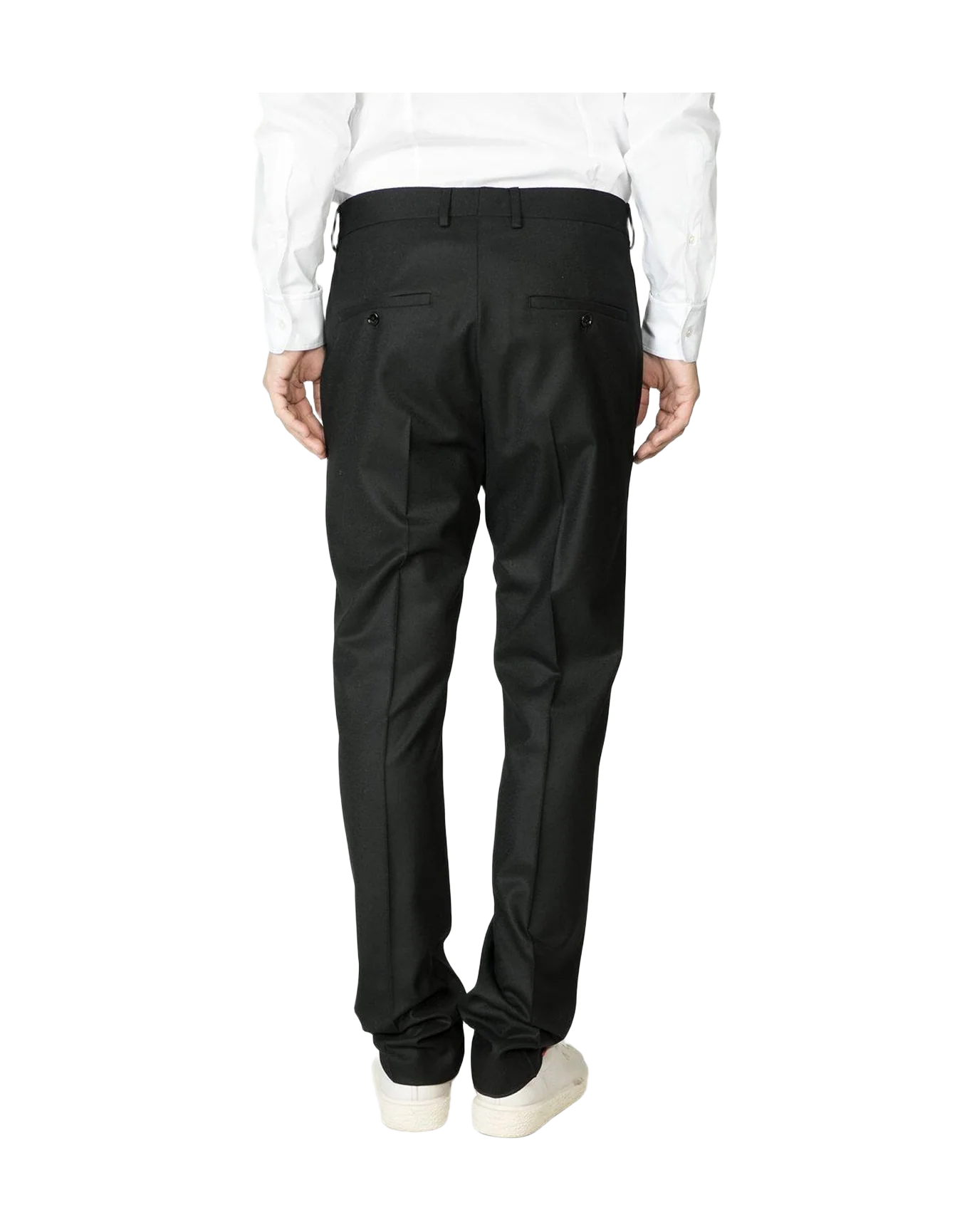 Men | Pant Golden Black Wool