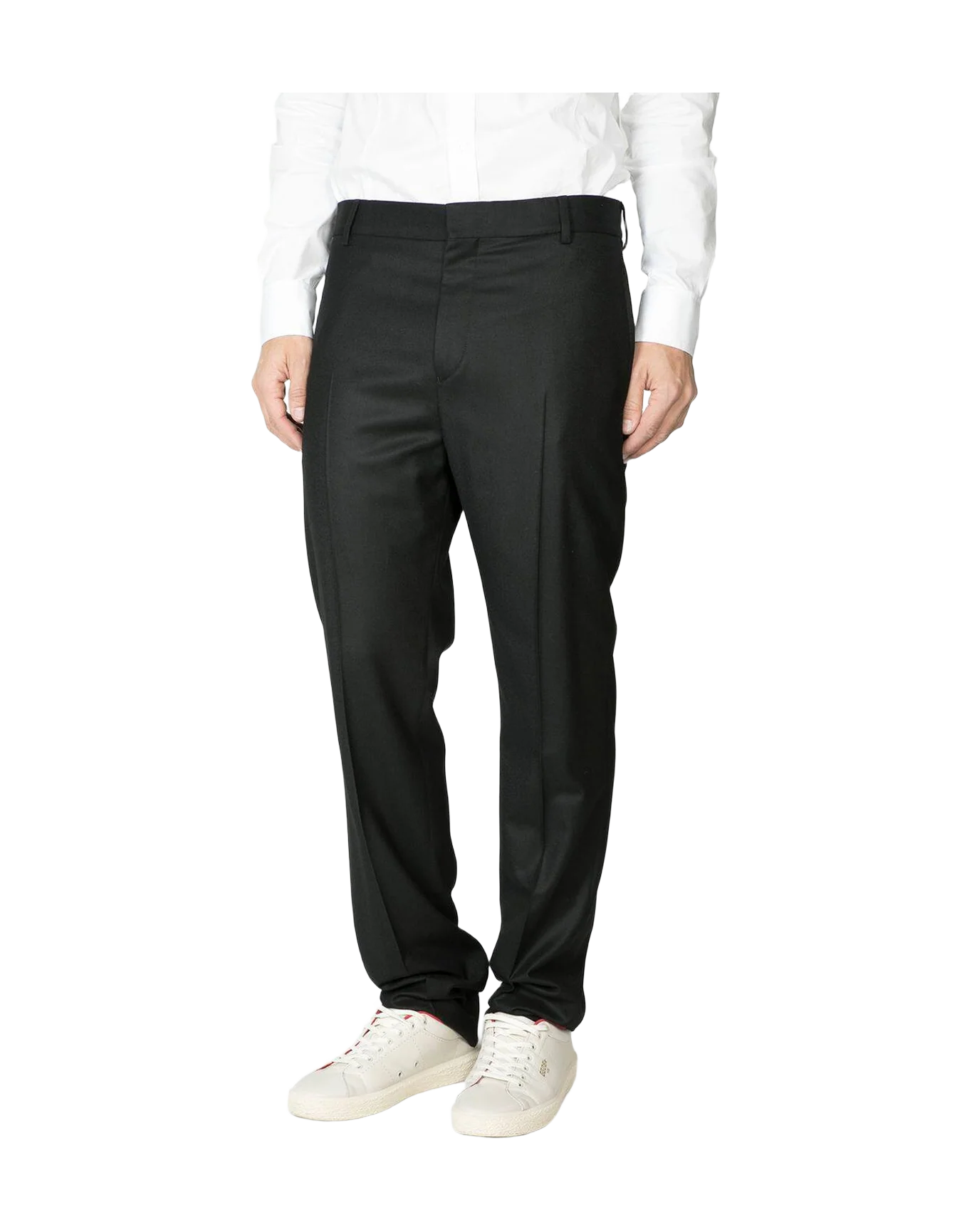 Men | Pant Golden Black Wool - Image 2