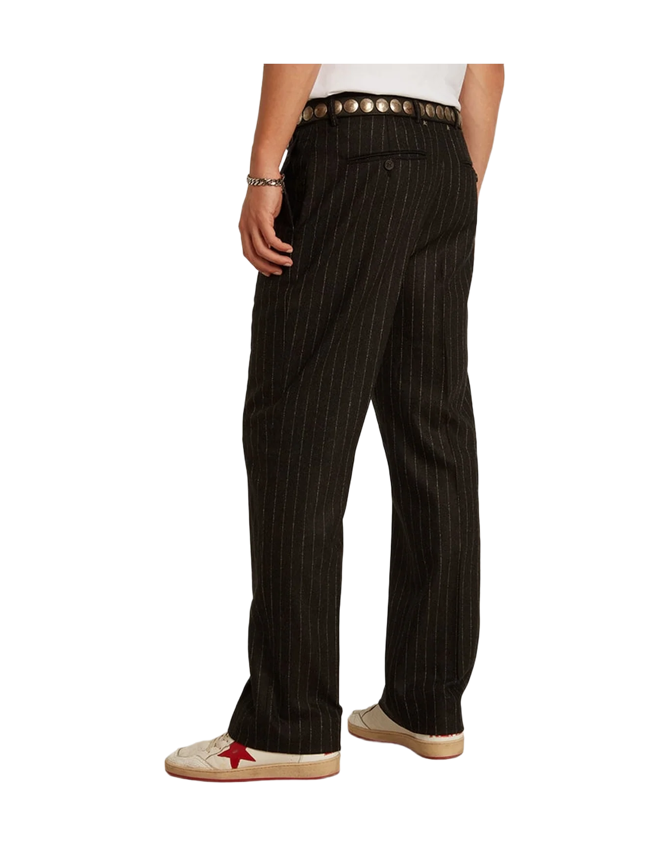 Men | Pants Dark Gray Wool | Melange Dark Grey x Arctic Wolf - Image 10