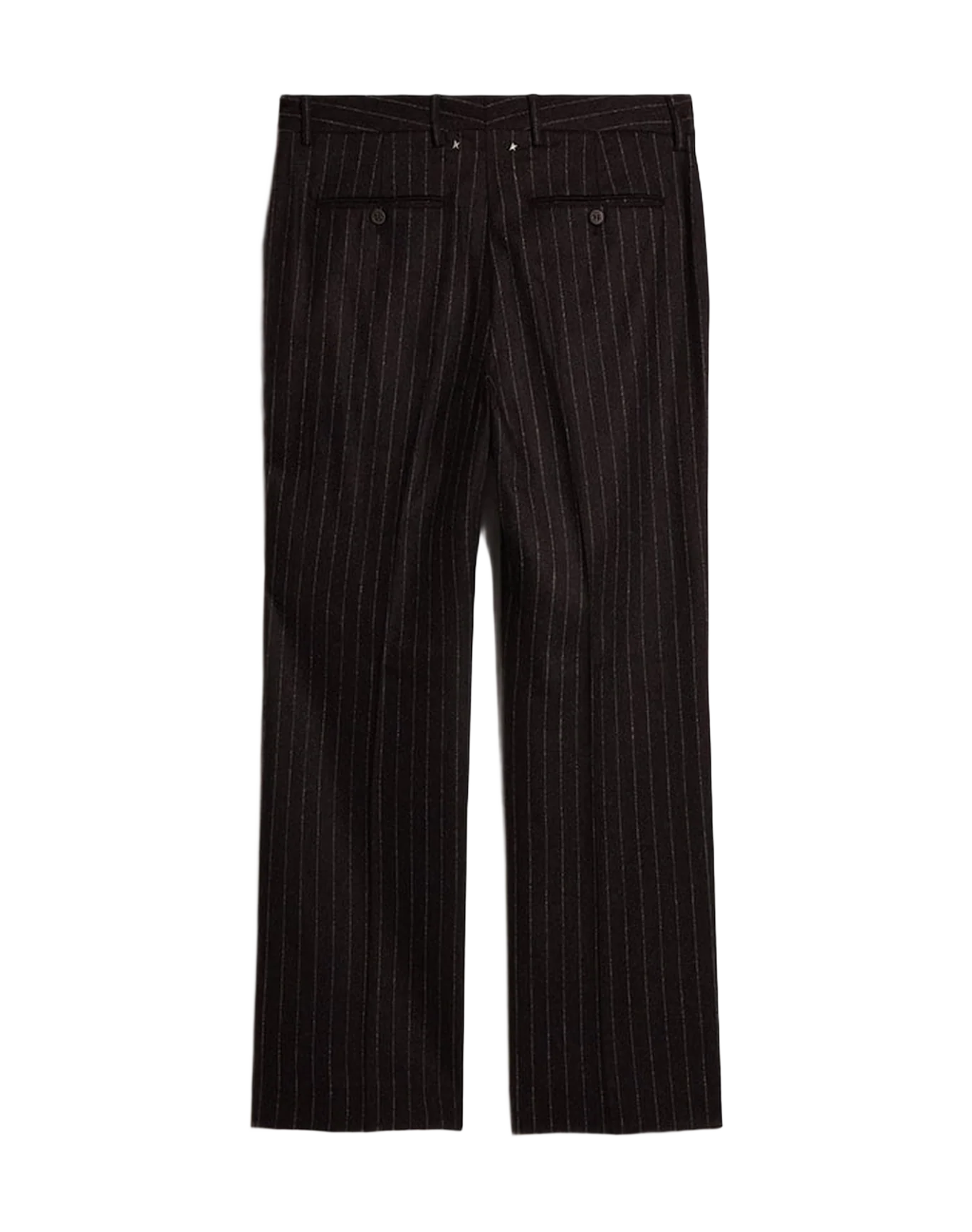 Men | Pants Dark Gray Wool | Melange Dark Grey x Arctic Wolf - Image 2