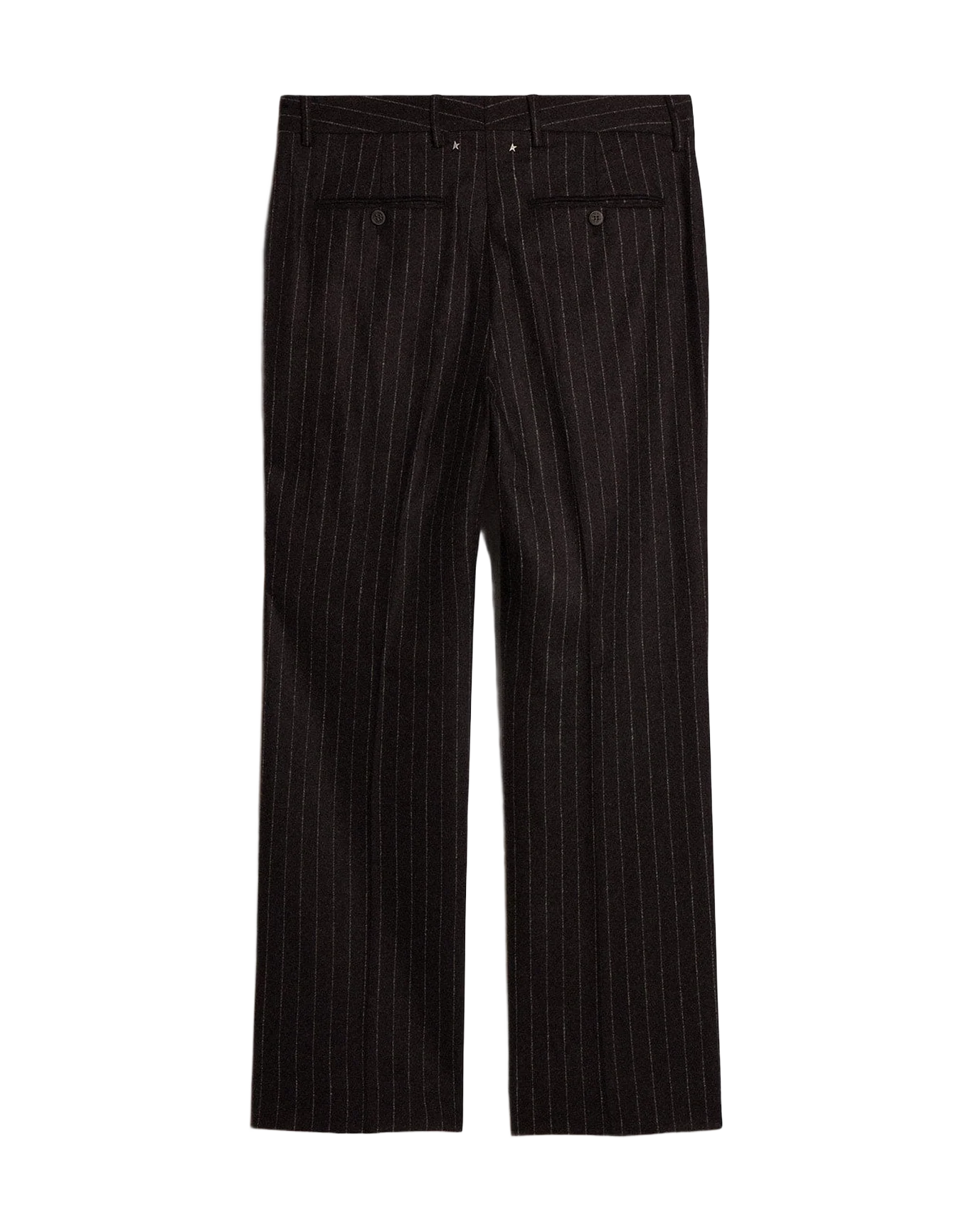 Men | Pants Dark Gray Wool | Melange Dark Grey x Arctic Wolf - Image 7