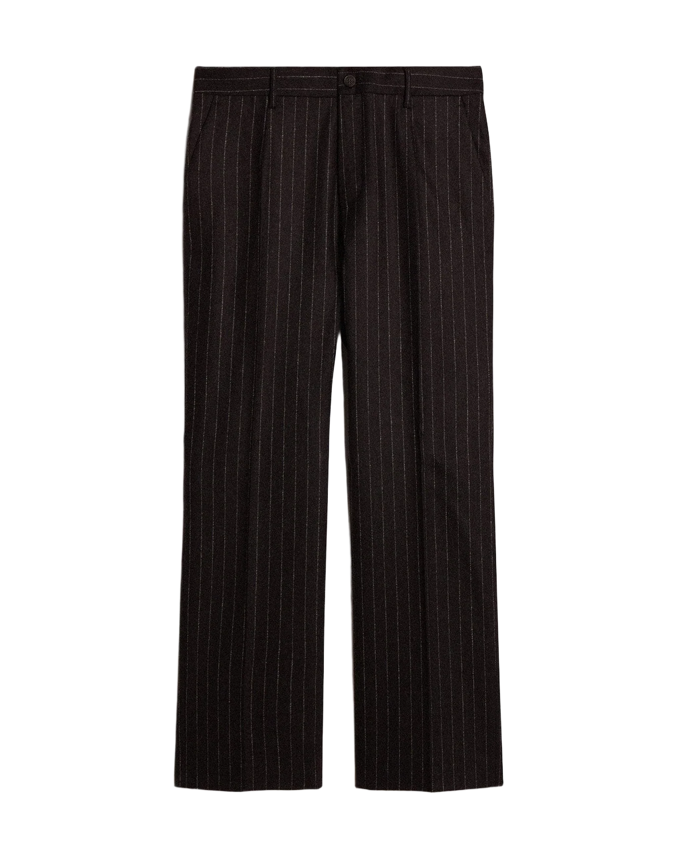 Men | Pants Dark Gray Wool | Melange Dark Grey x Arctic Wolf - Image 8