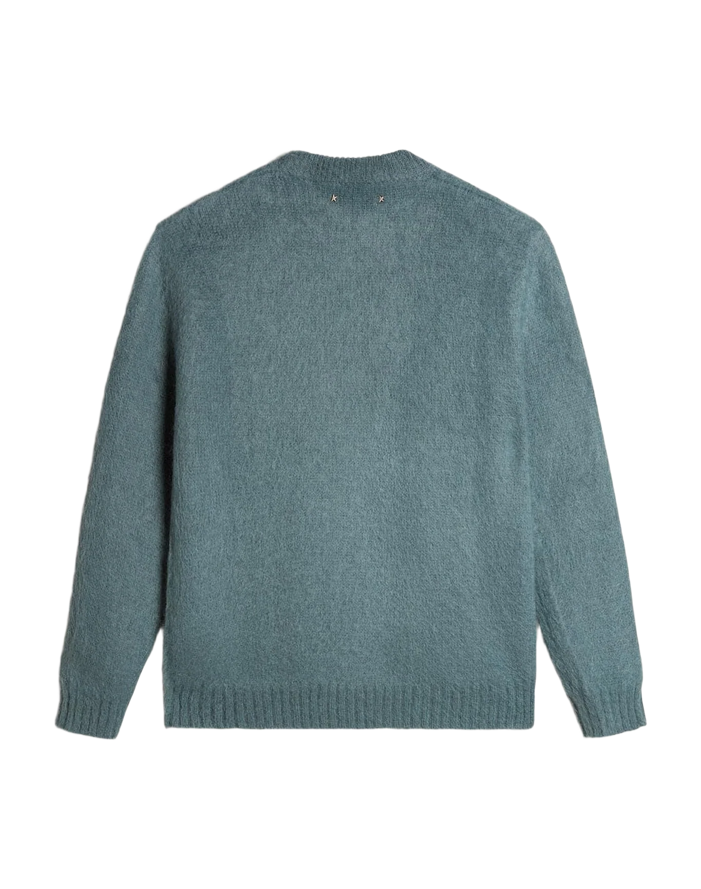 Men | Powder-Blue Mohair Sweater | Spring Lake - Image 12