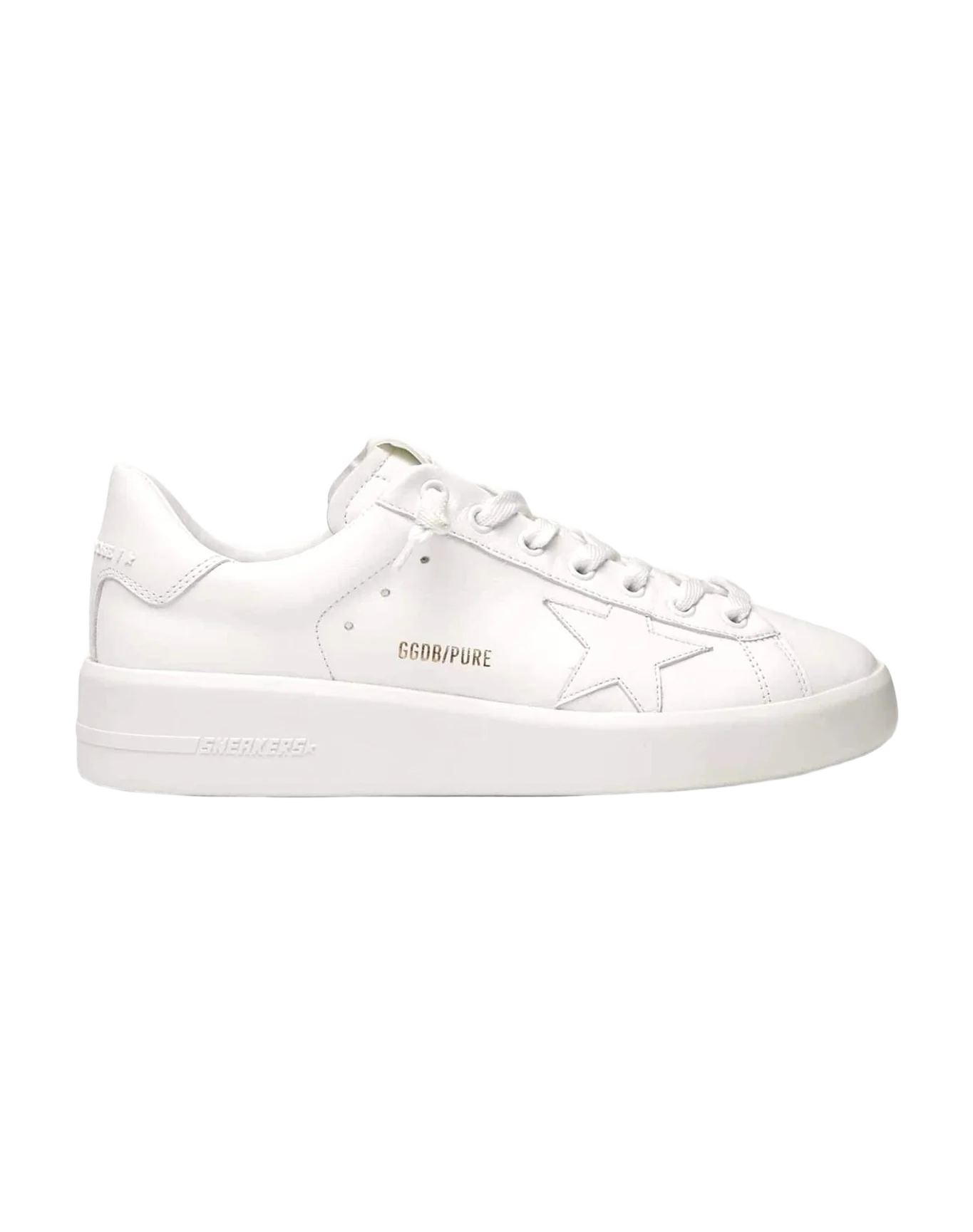 Men | Purestar White Sneakers | Optic White