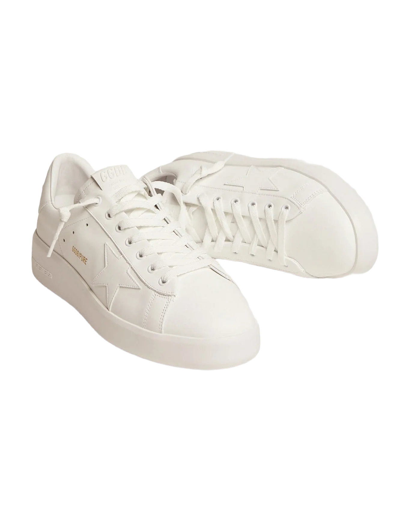 Men | Purestar White Sneakers | Optic White - Image 6