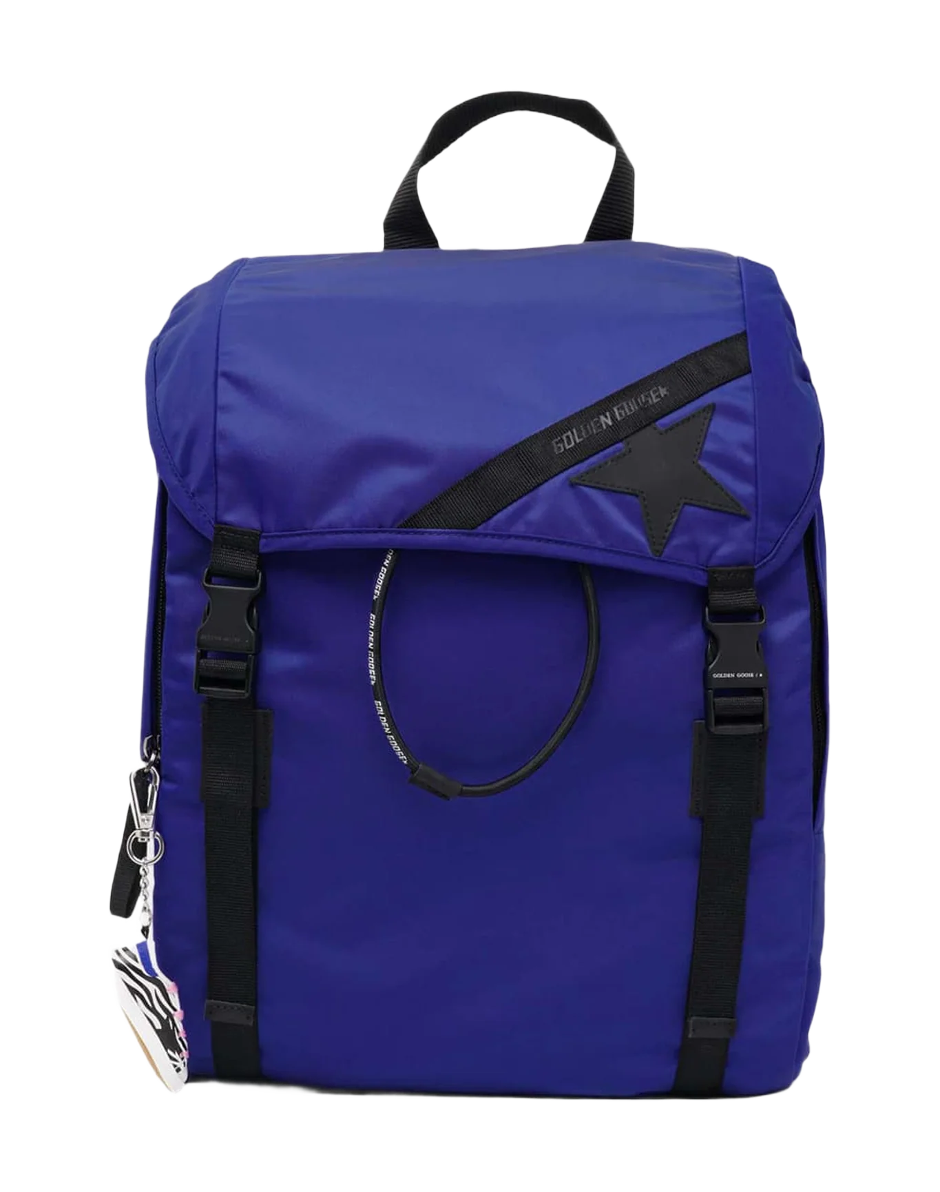 Men | Royal Blue Nylon Journey Backpack - Image 2