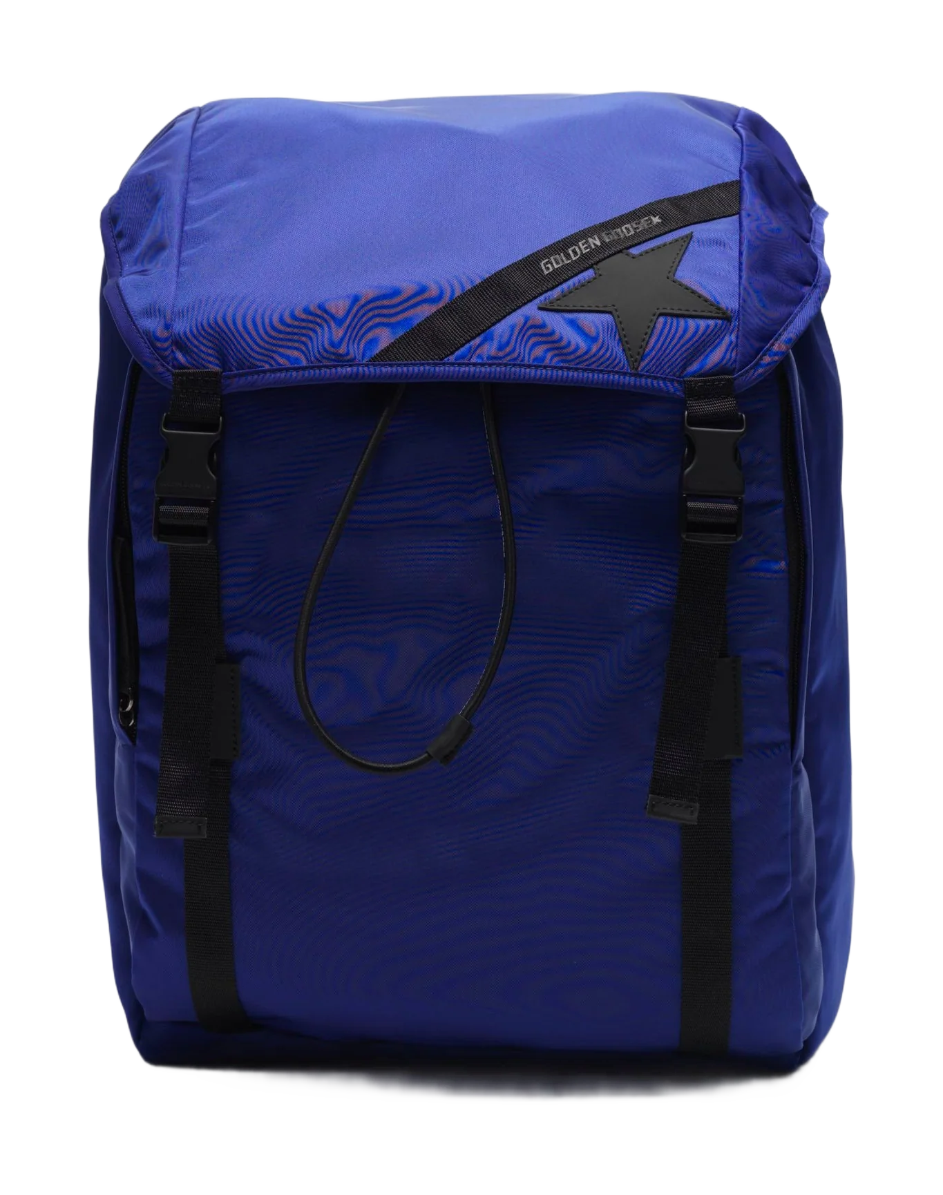 Men | Royal Blue Nylon Journey Backpack - Image 3