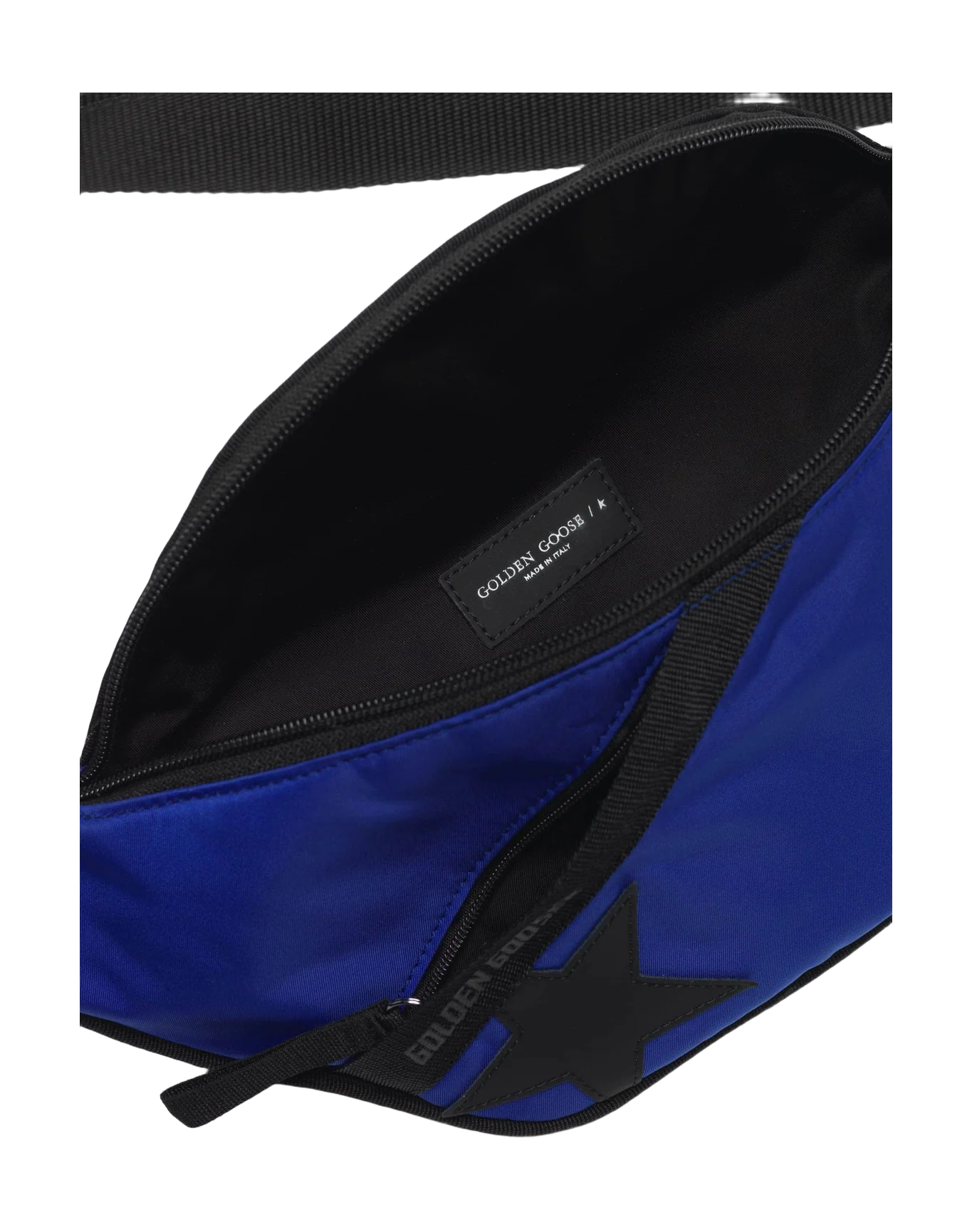 Men | Royal Blue Nylon Journey Belt Bag - Image 2