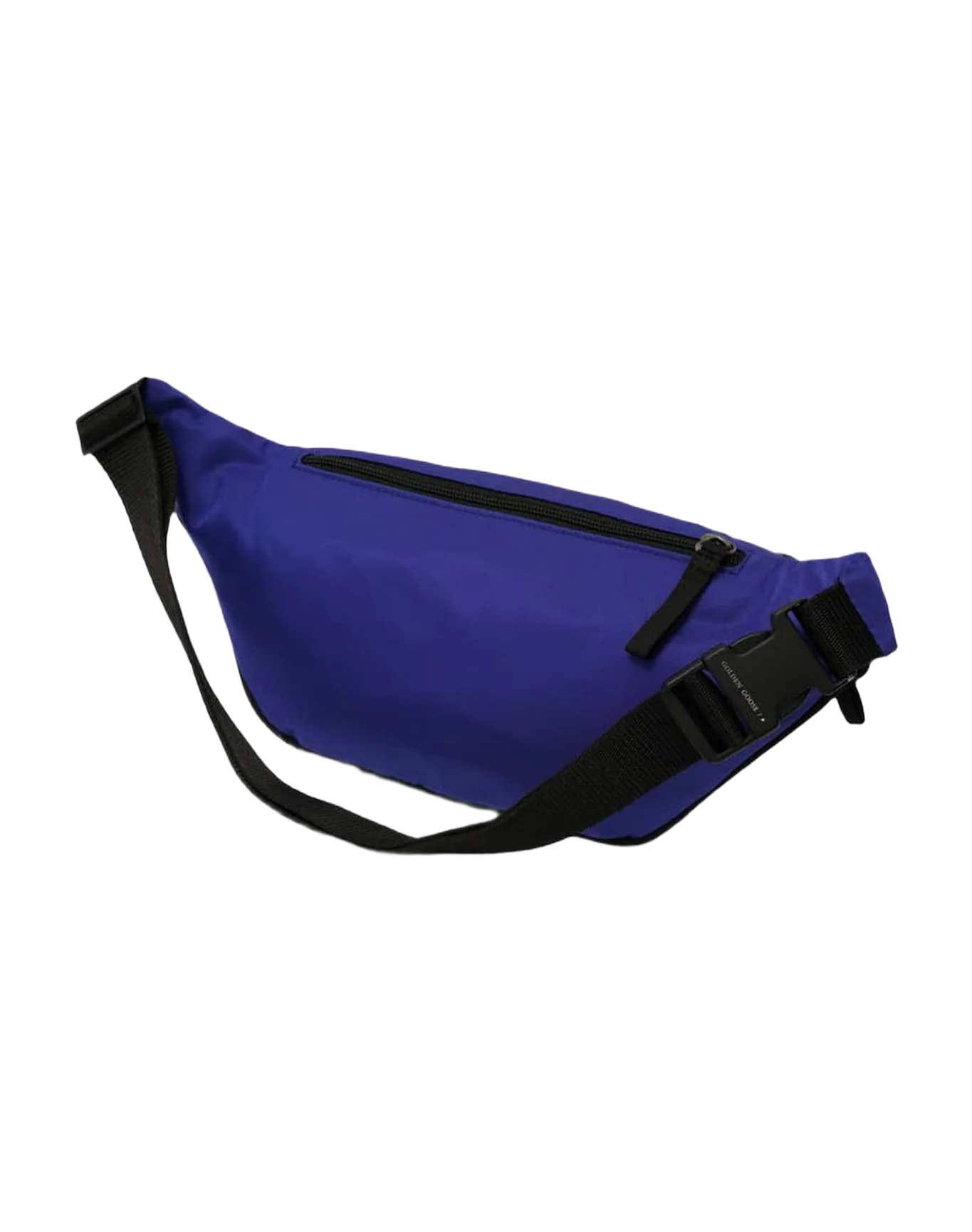 Men | Royal Blue Nylon Journey Belt Bag - Image 3