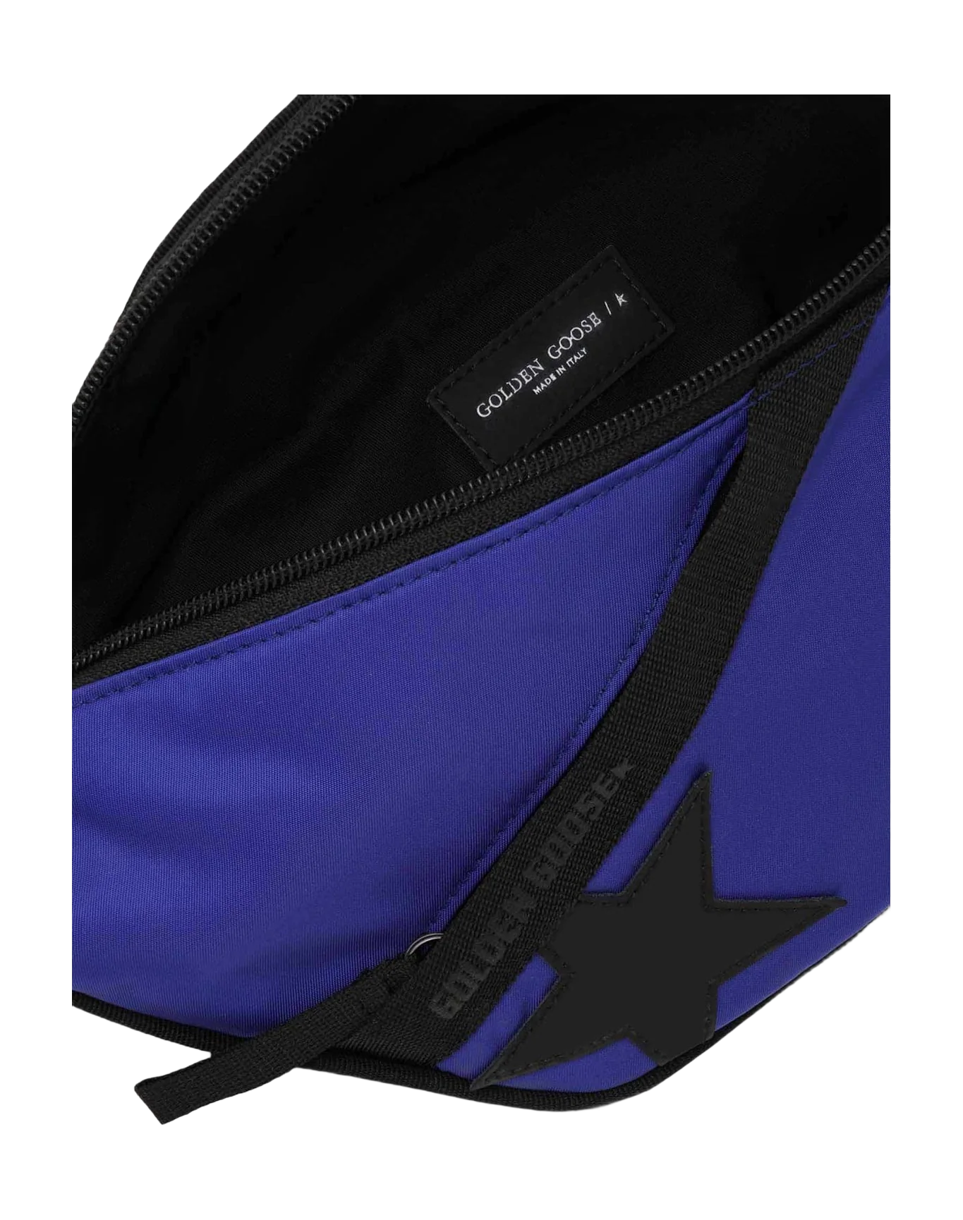 Men | Royal Blue Nylon Journey Belt Bag - Image 4