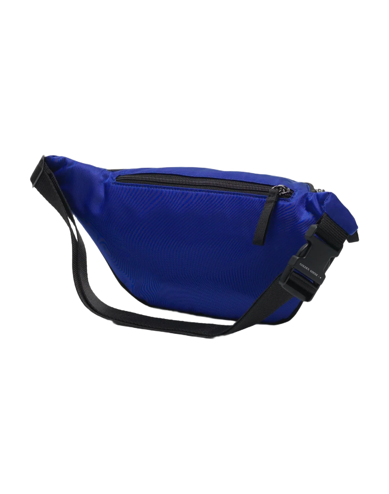 Men | Royal Blue Nylon Journey Belt Bag - Image 5