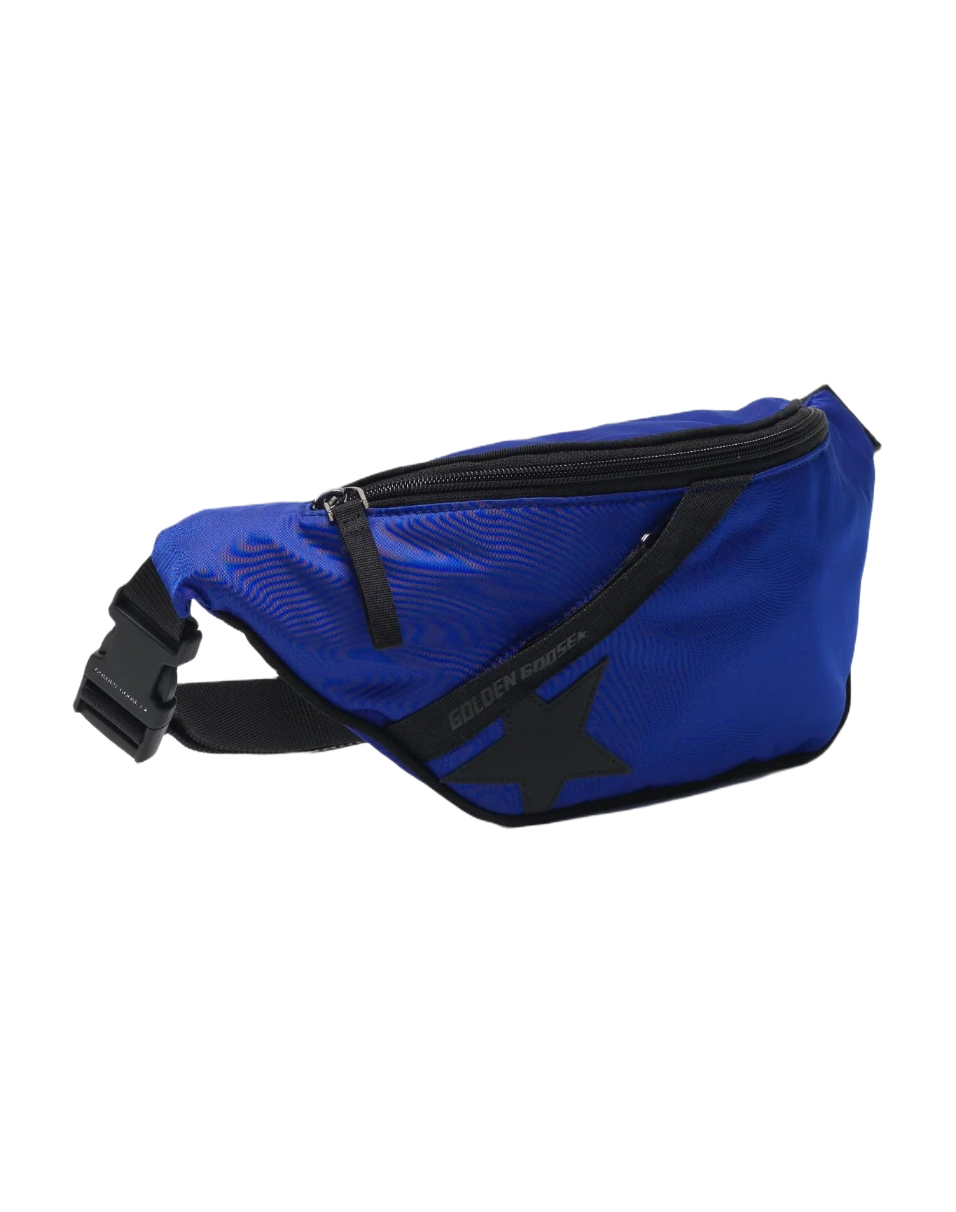 Men | Royal Blue Nylon Journey Belt Bag - Image 6