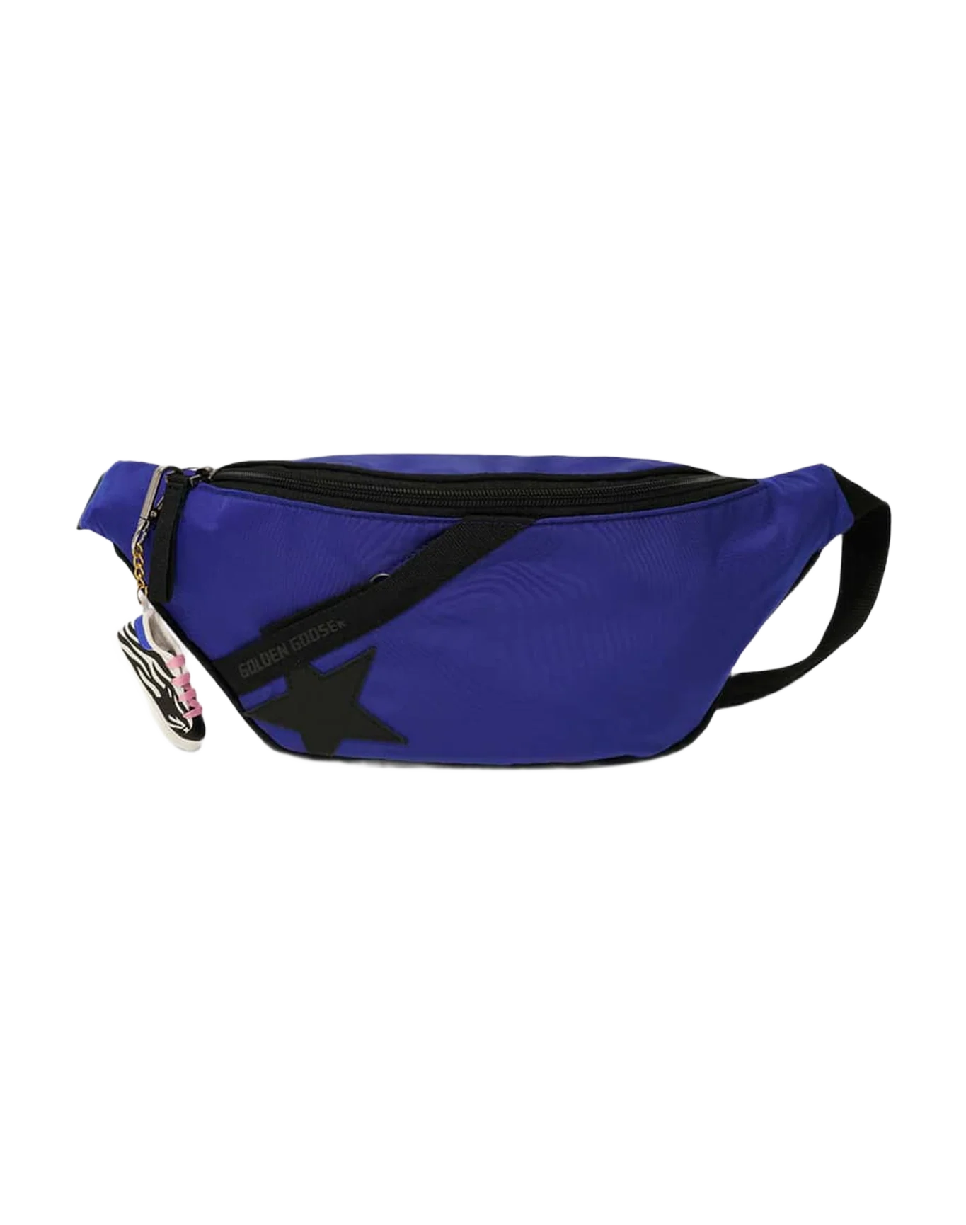 Men | Royal Blue Nylon Journey Belt Bag - Image 8