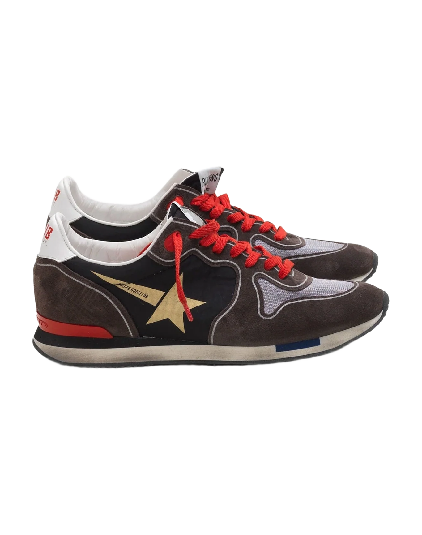 Men | Running Sneakers Suede with Nylon & Mesh Insert (V1)