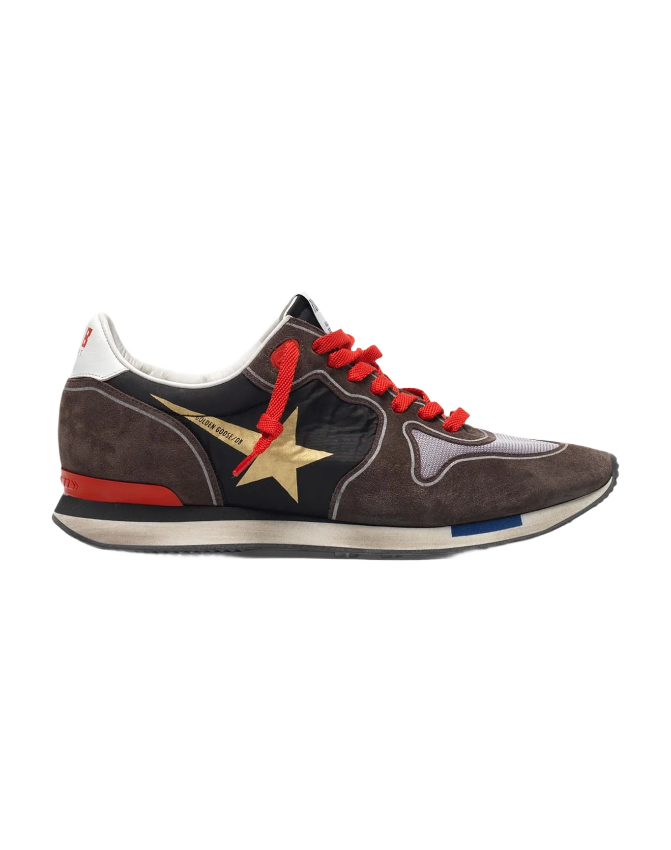 Men | Running Sneakers Suede with Nylon & Mesh Insert (V1) - Image 5