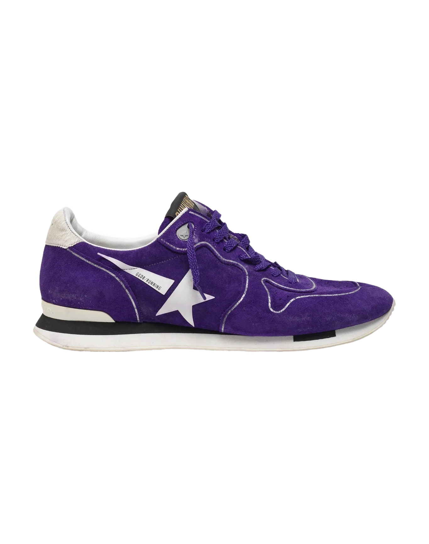 Men | Running Sneakers with Pony Skin Heel Tab - Image 3