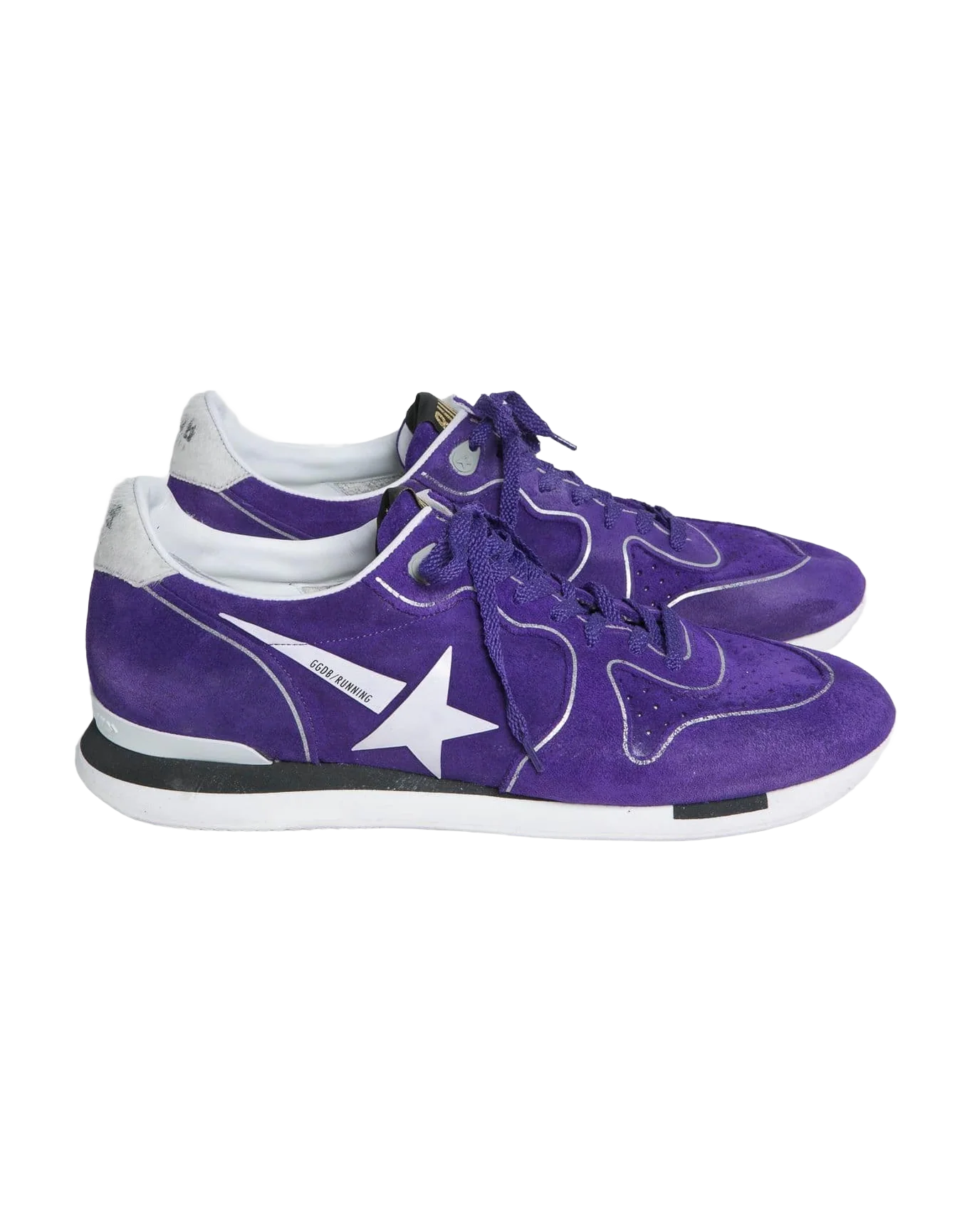 Men | Running Sneakers with Pony Skin Heel Tab - Image 4