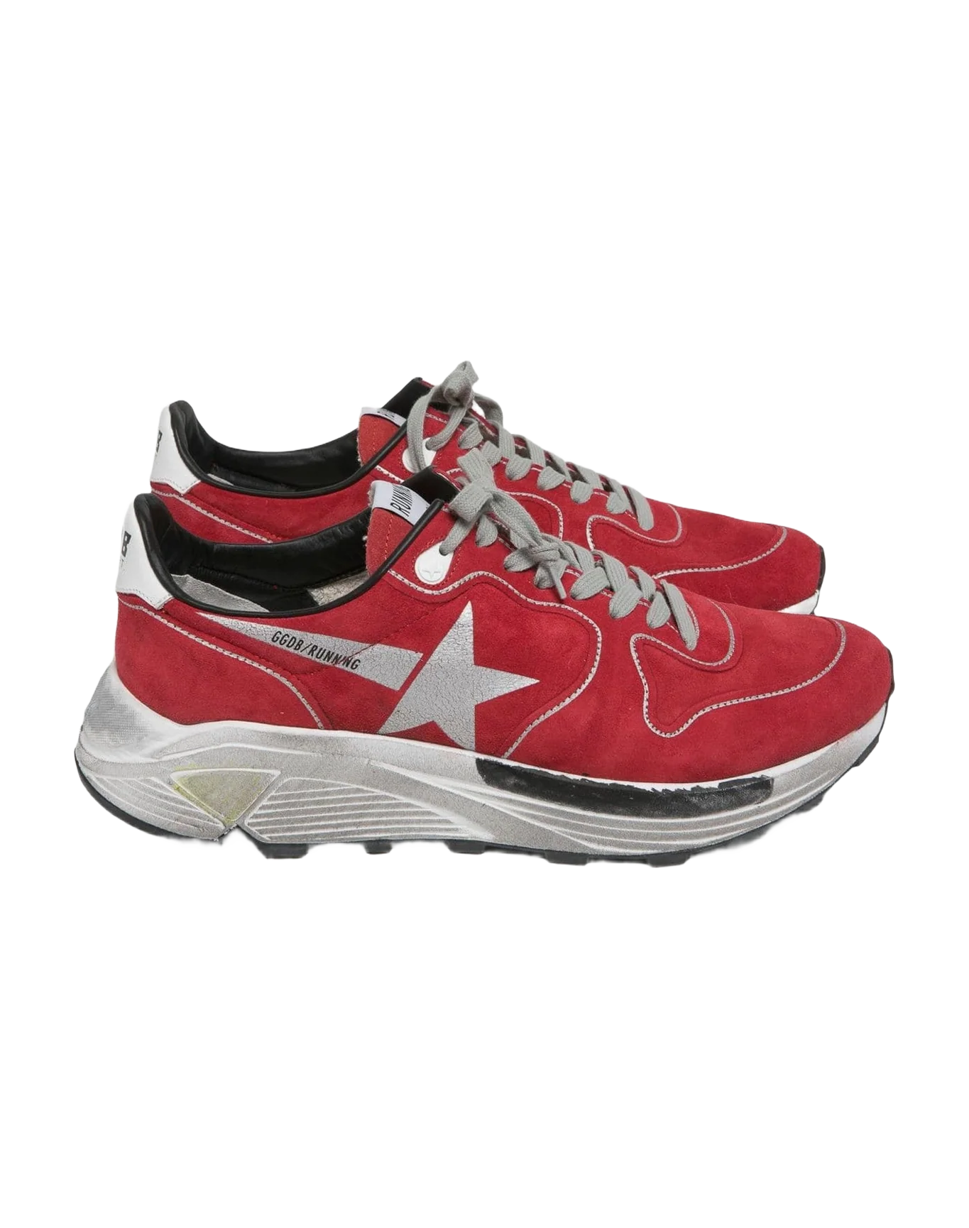 Men | Running Sole Sneakers with Contrast Stitching