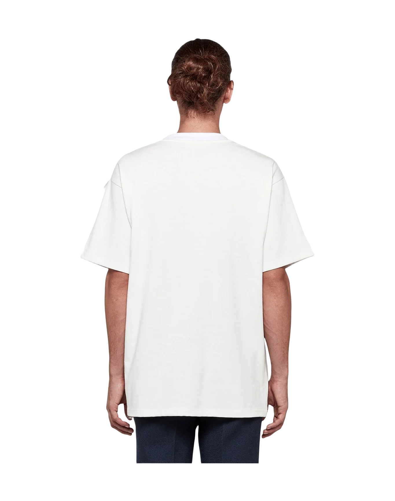 Men | Ryo T-Shirt Pure Cotton with Logo Print - Image 3