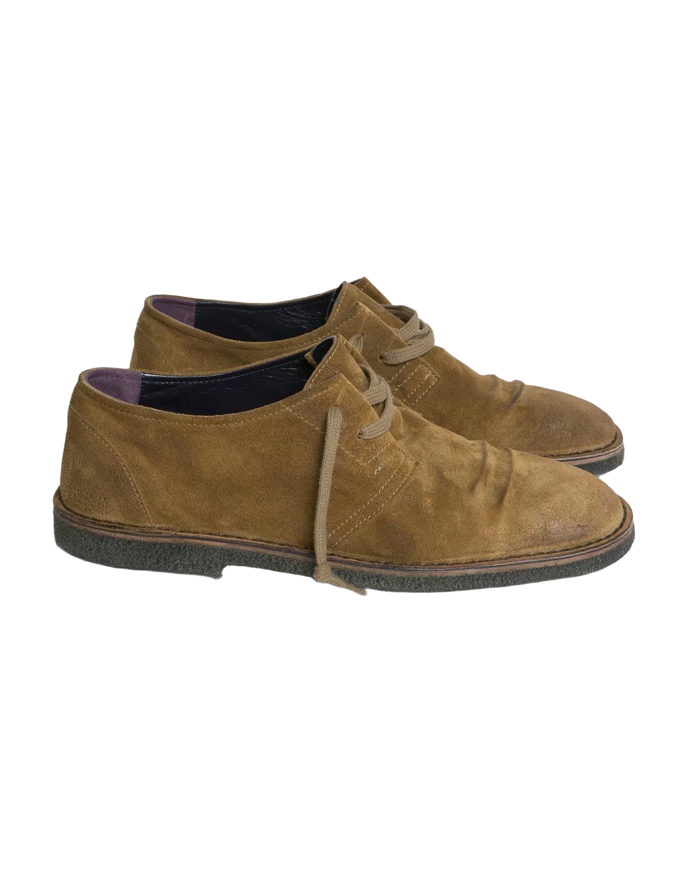 Men | Shoes Brown Suede - Image 2