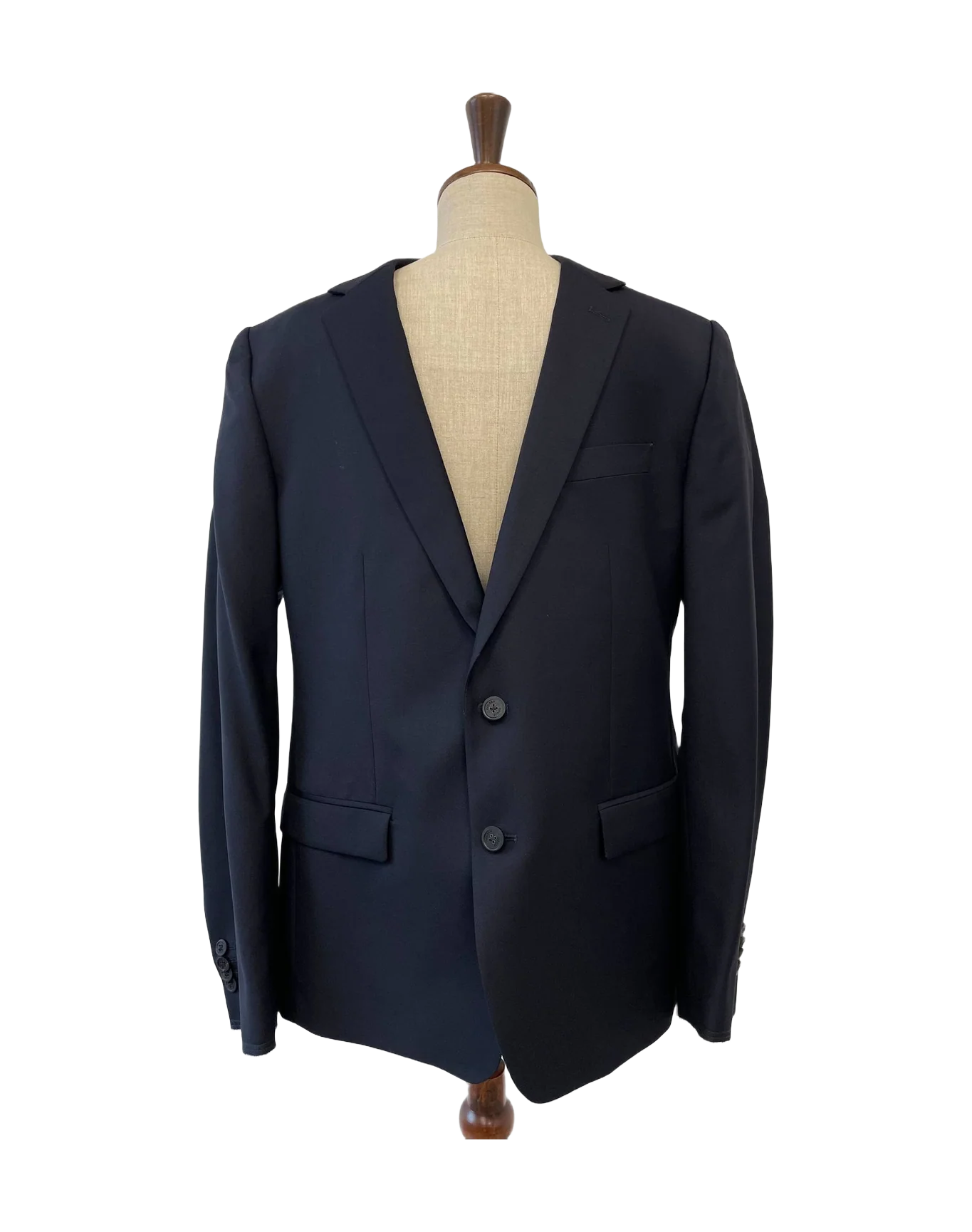 Men | Single-Breasted Black Blazer