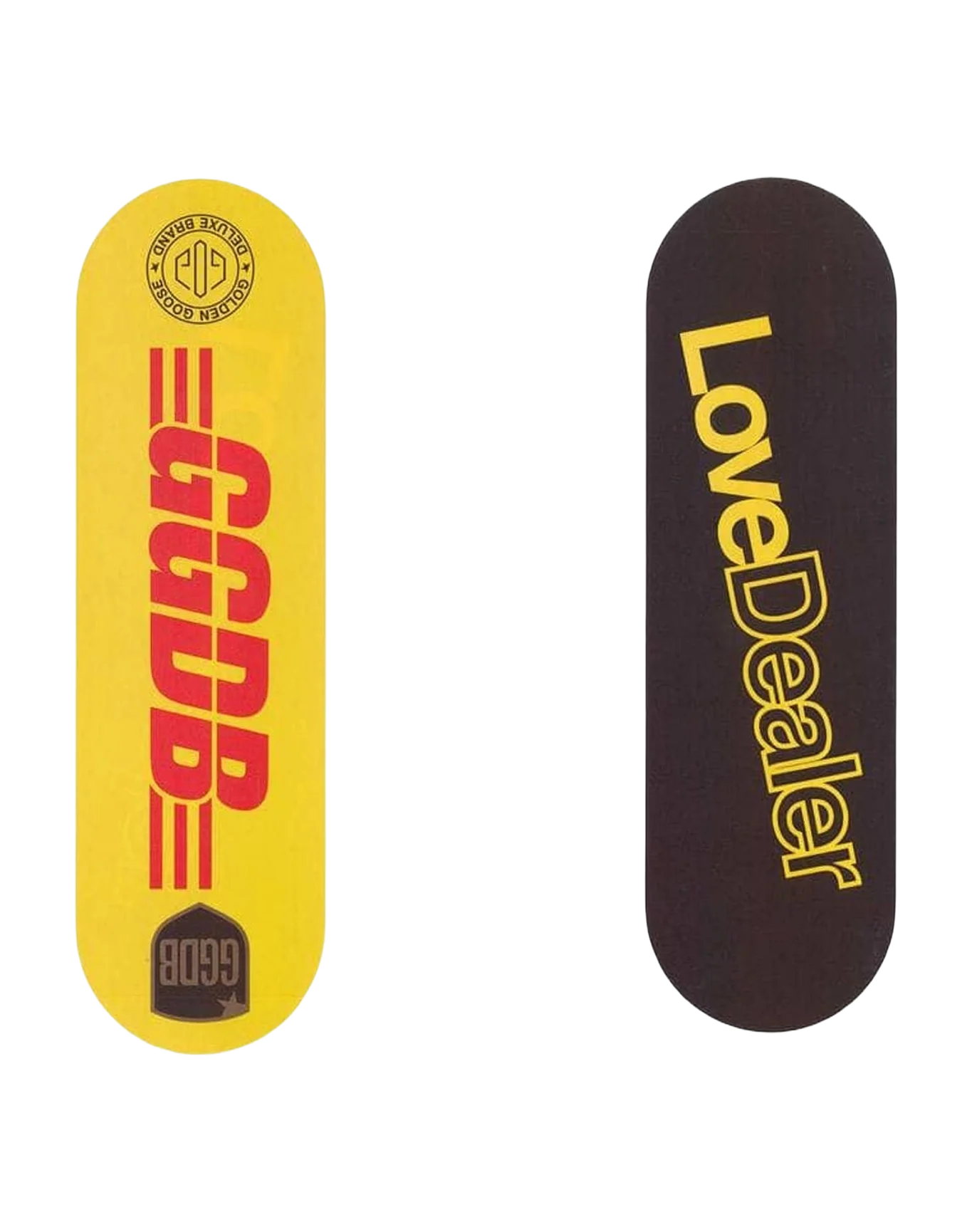 Men | Skateboard with B2 Black Mashup Patches