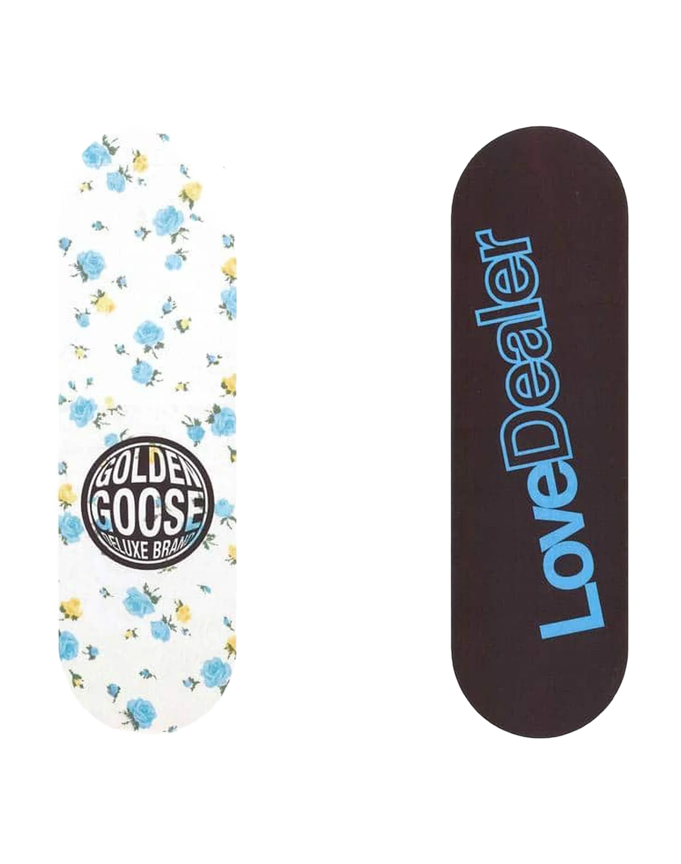Men | Skateboard with Liberty Flower - Image 2
