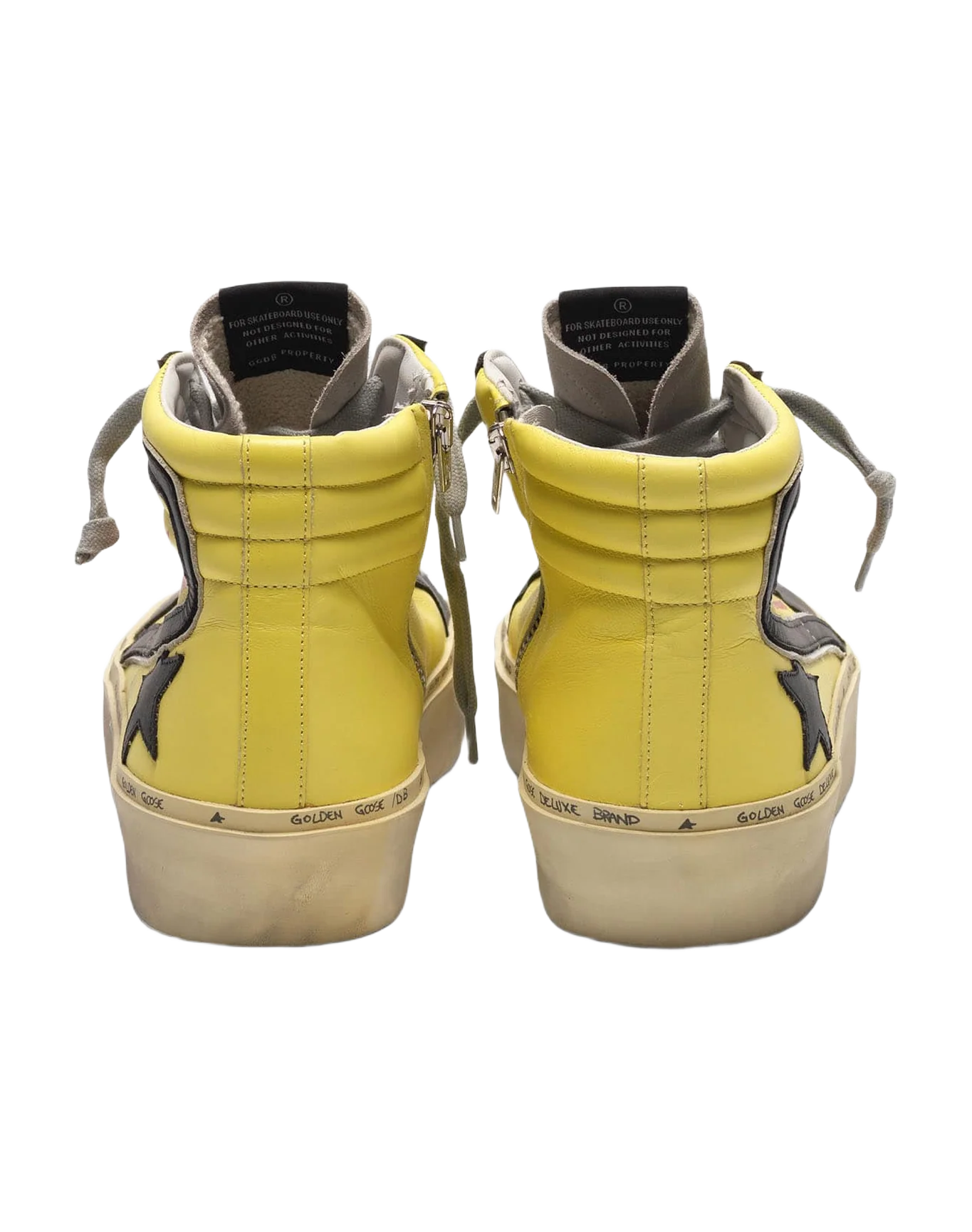 Men | Slide Sneakers Leather with Suede Toecap & Tongue - Image 4