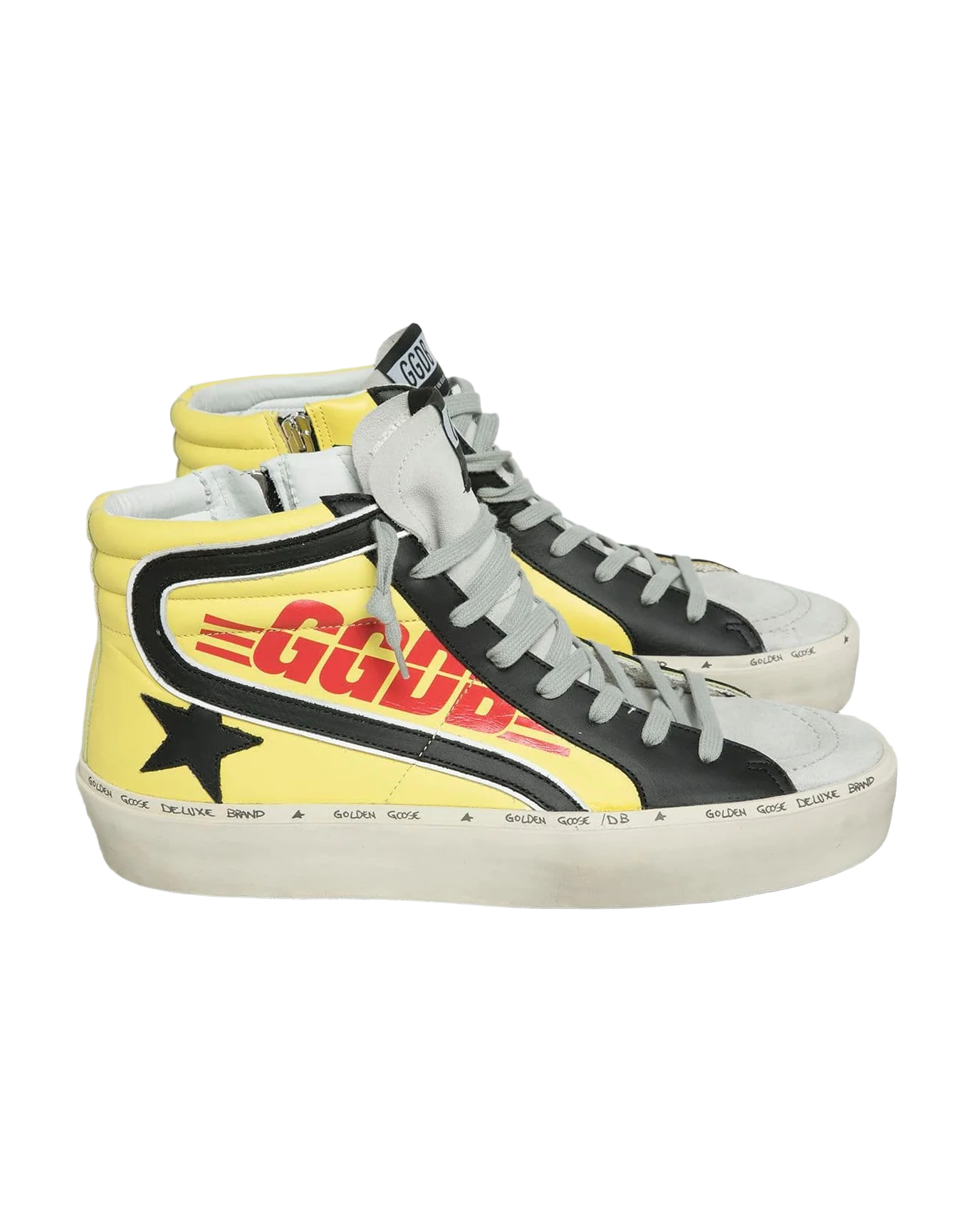 Men | Slide Sneakers Leather with Suede Toecap & Tongue - Image 5