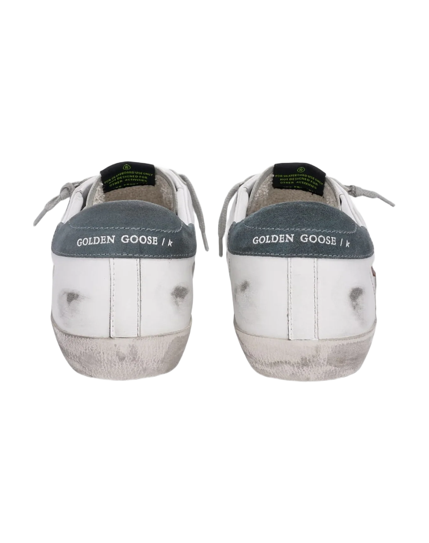 Men | Sneaker Super-Star White Leather Apricot - Image 2