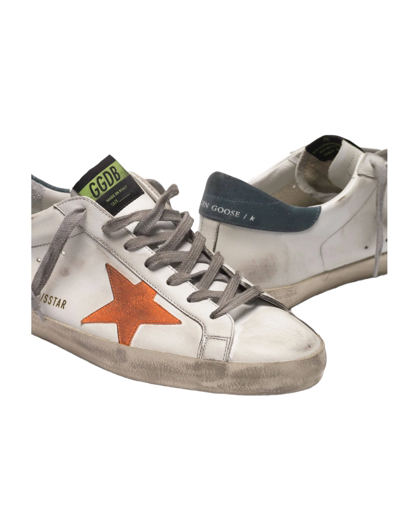 Men | Sneaker Super-Star White Leather Apricot - Image 3