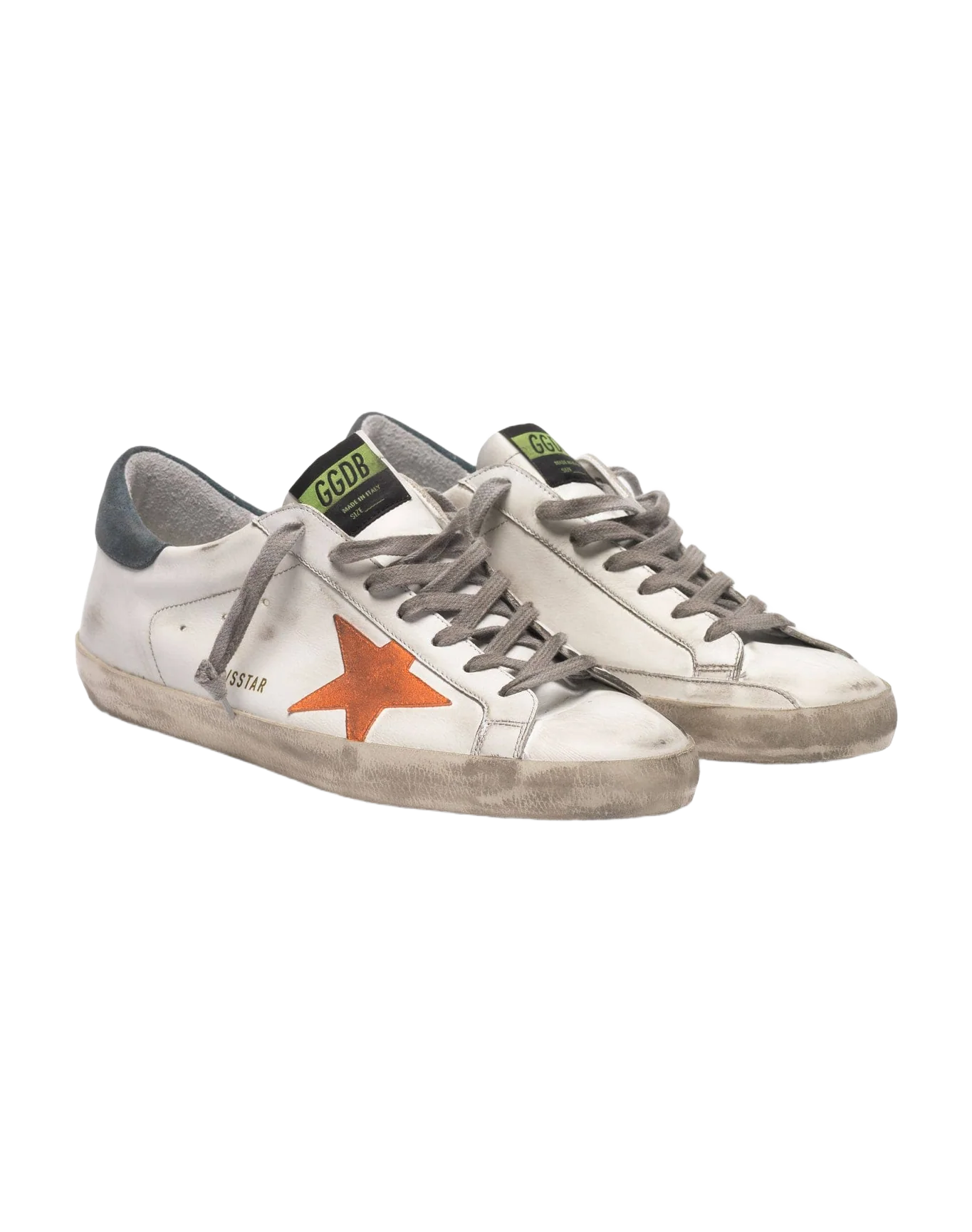 Men | Sneaker Super-Star White Leather Apricot - Image 5