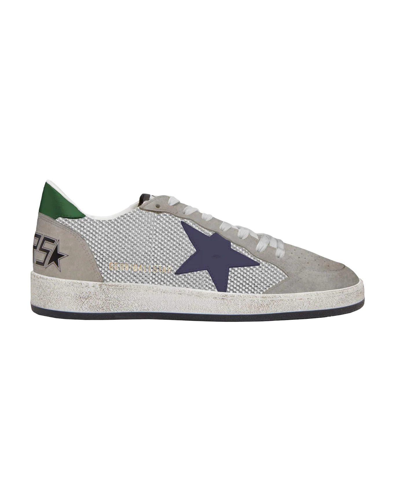 Men | Sneakers Ball Star Silver Mesh-Blu Star - Image 4