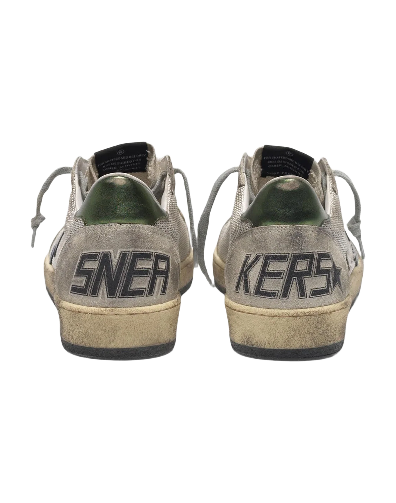 Men | Sneakers Ball Star Silver Mesh-Blu Star - Image 7