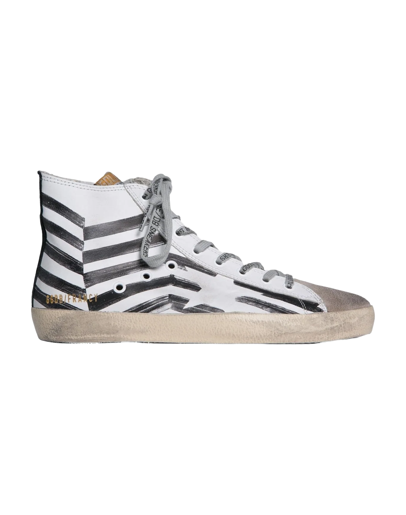 Men | Sneakers Francy White Flag White Leather Flag