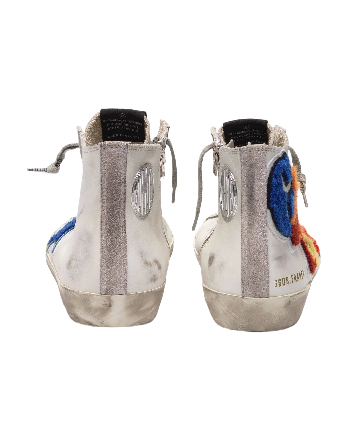 Men | Sneakers Francy White Leather-Texas Patch - Image 8