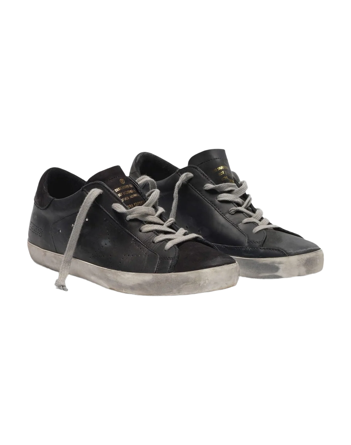 Men | Sneakers Super-Star Black Skate