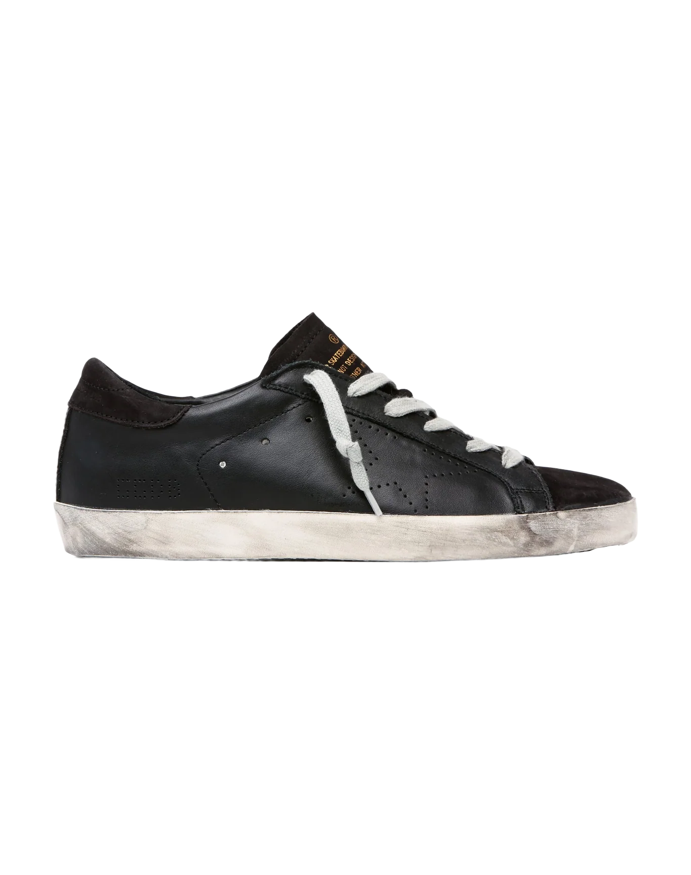 Men | Sneakers Super-Star Black Skate - Image 2