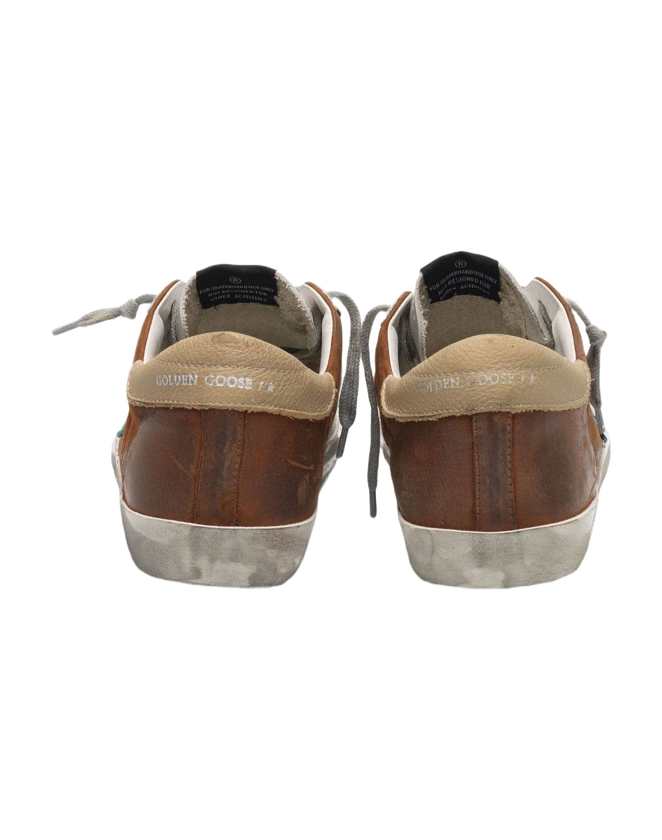 Men | Sneakers Super-Star Col U17 Brown Suede-Blue Star - Image 7