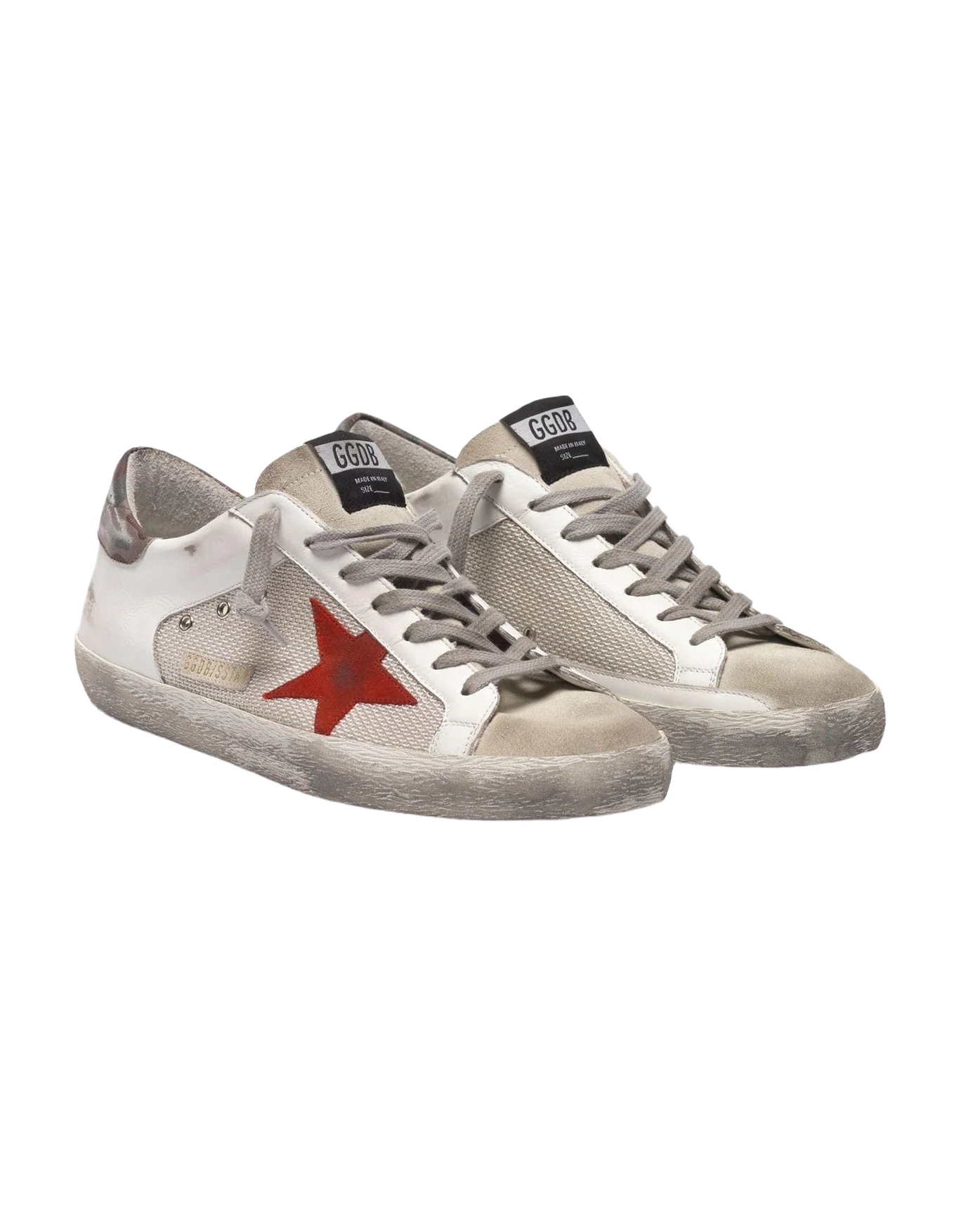 Men | Sneakers Super-Star Col U62 White Leather-Silver