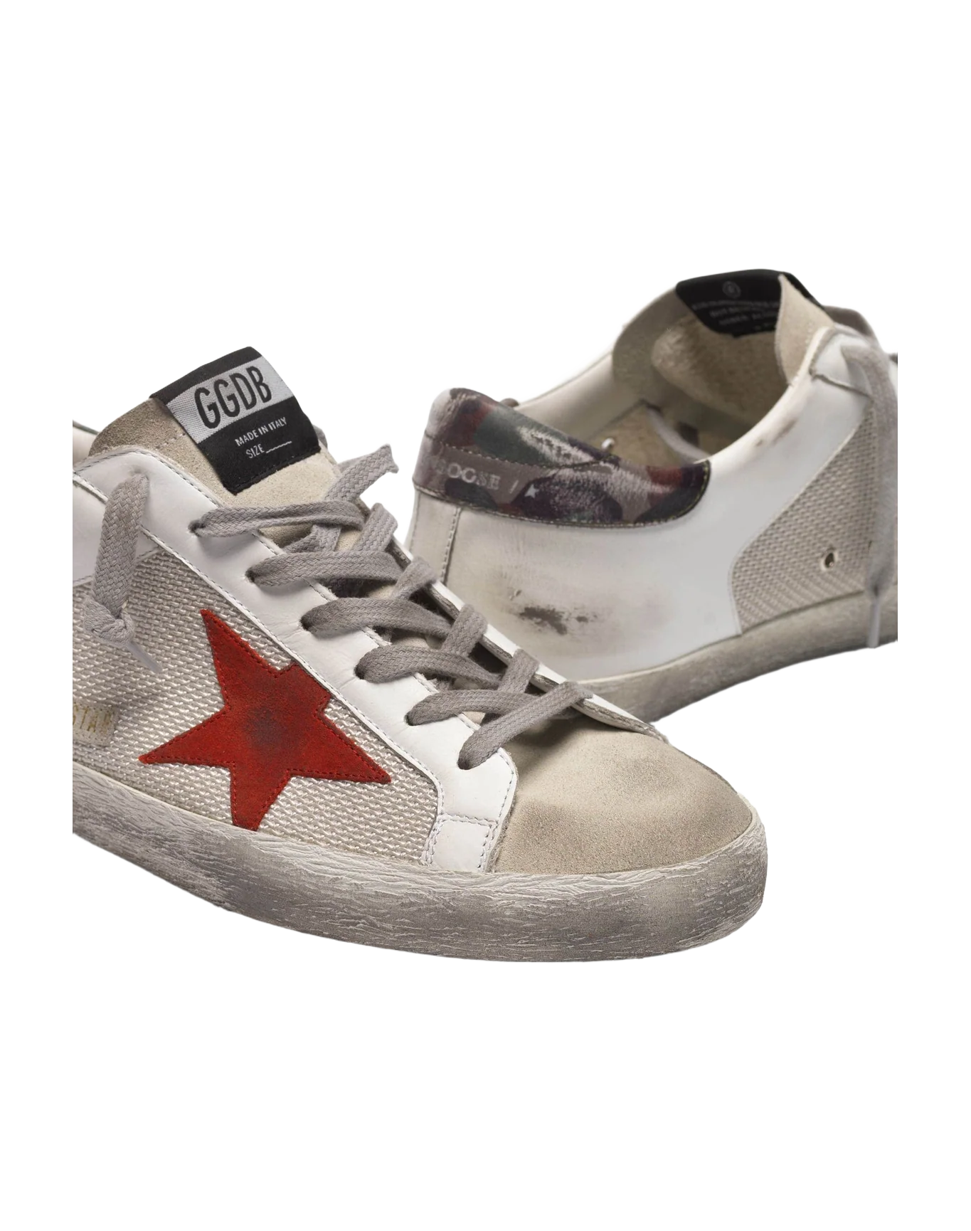 Men | Sneakers Super-Star Col U62 White Leather-Silver - Image 6