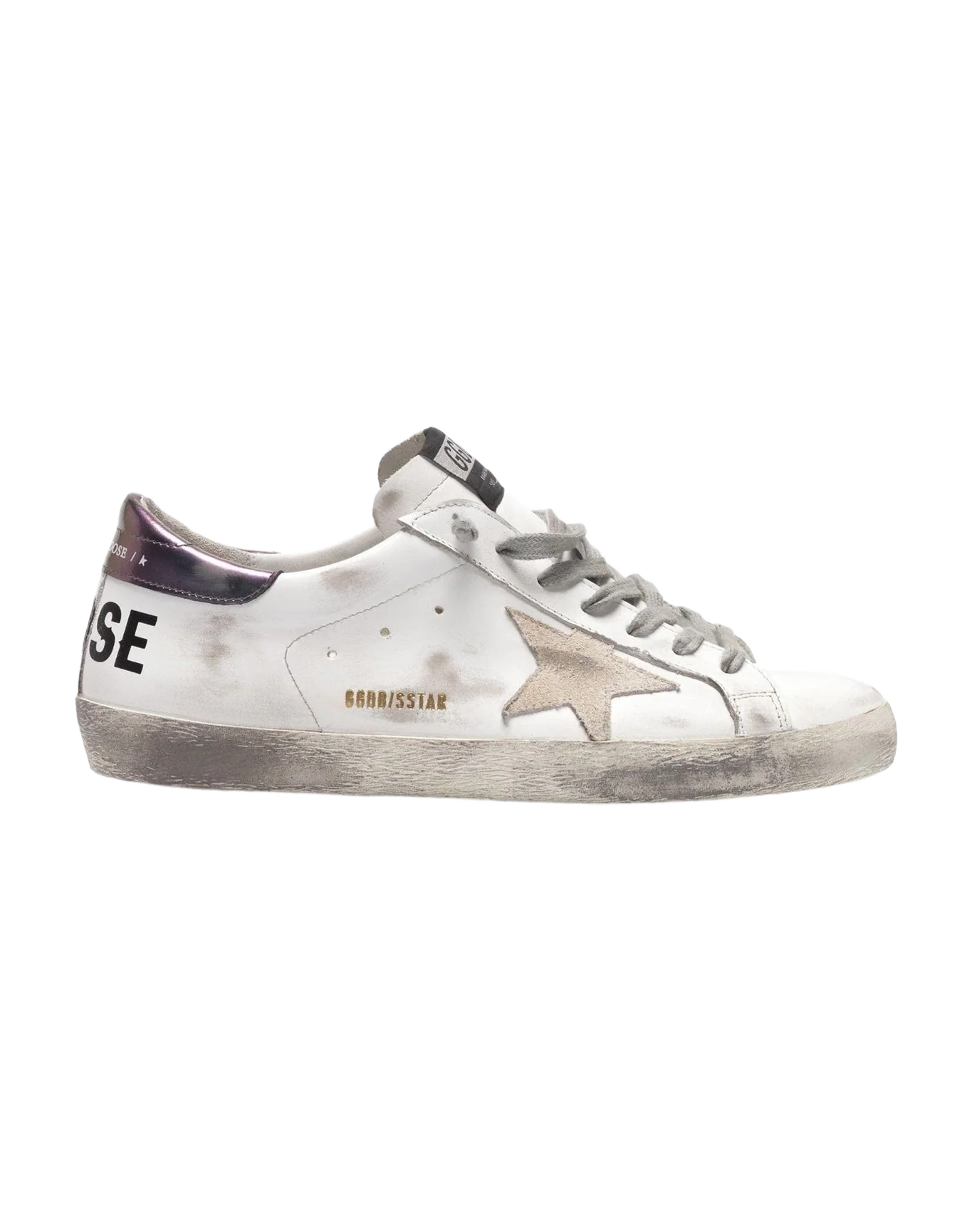Men | Sneakers Super-Star White Leather-Golden