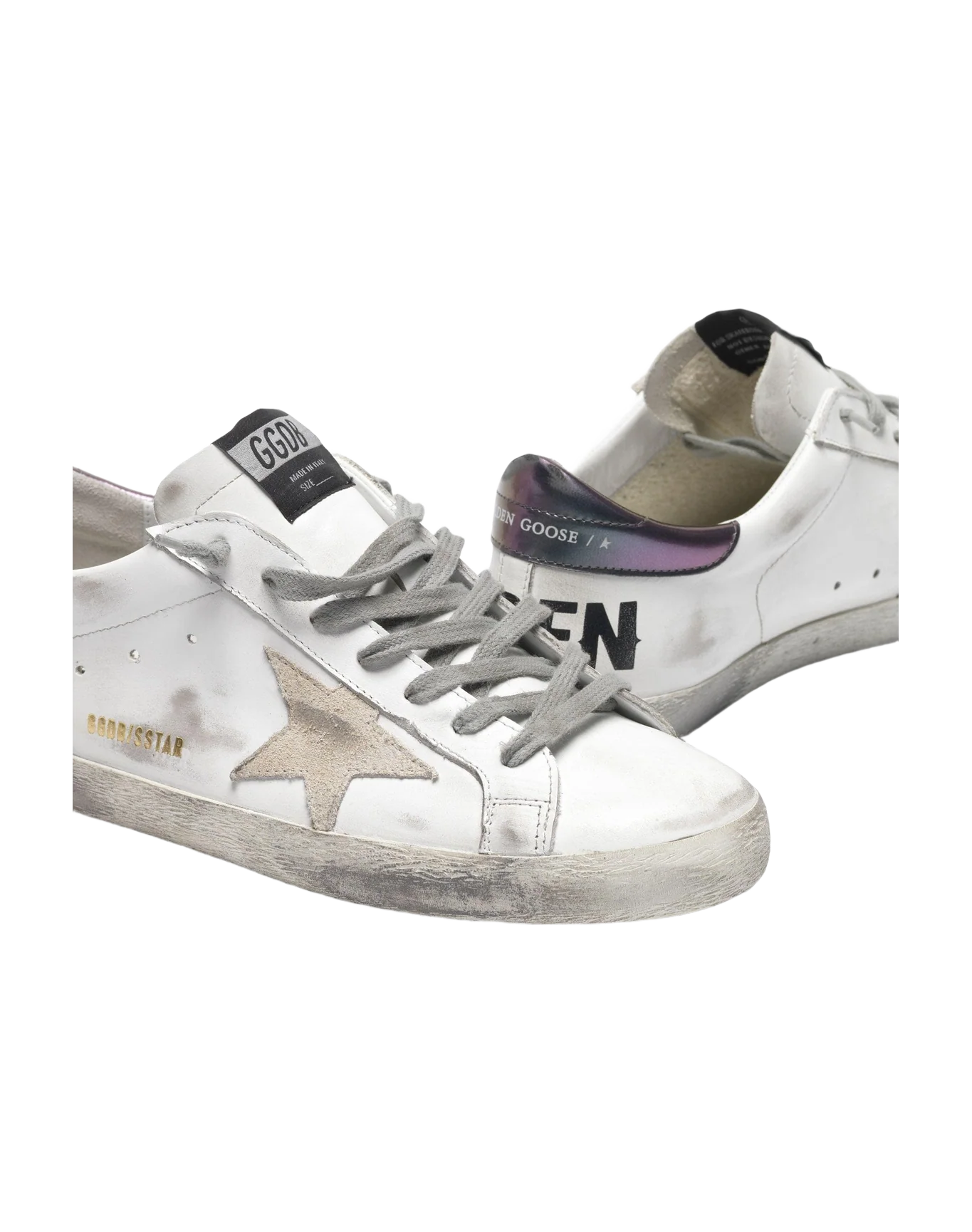 Men | Sneakers Super-Star White Leather-Golden - Image 2