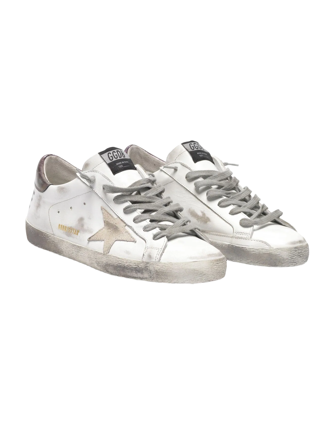 Men | Sneakers Super-Star White Leather-Golden - Image 5