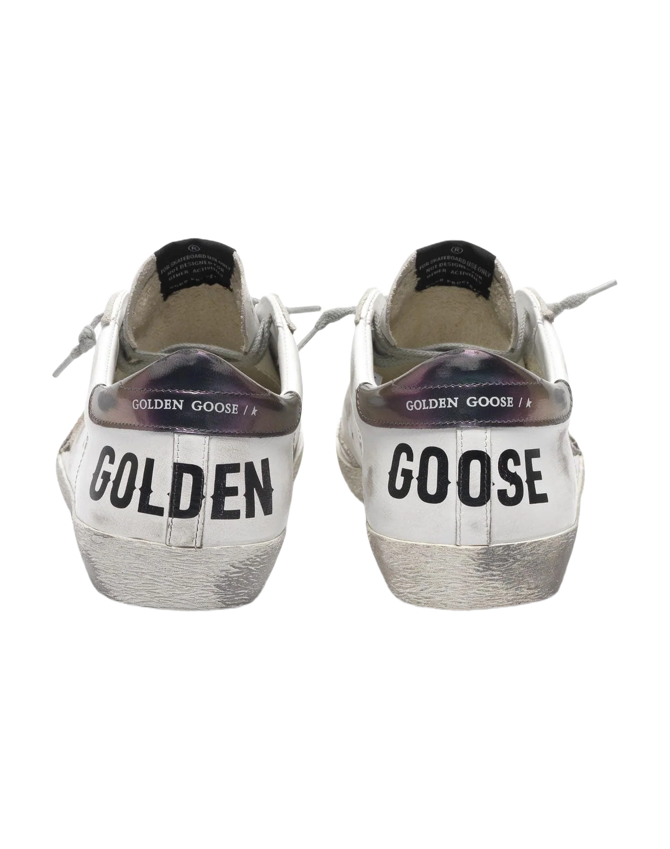Men | Sneakers Super-Star White Leather-Golden - Image 8