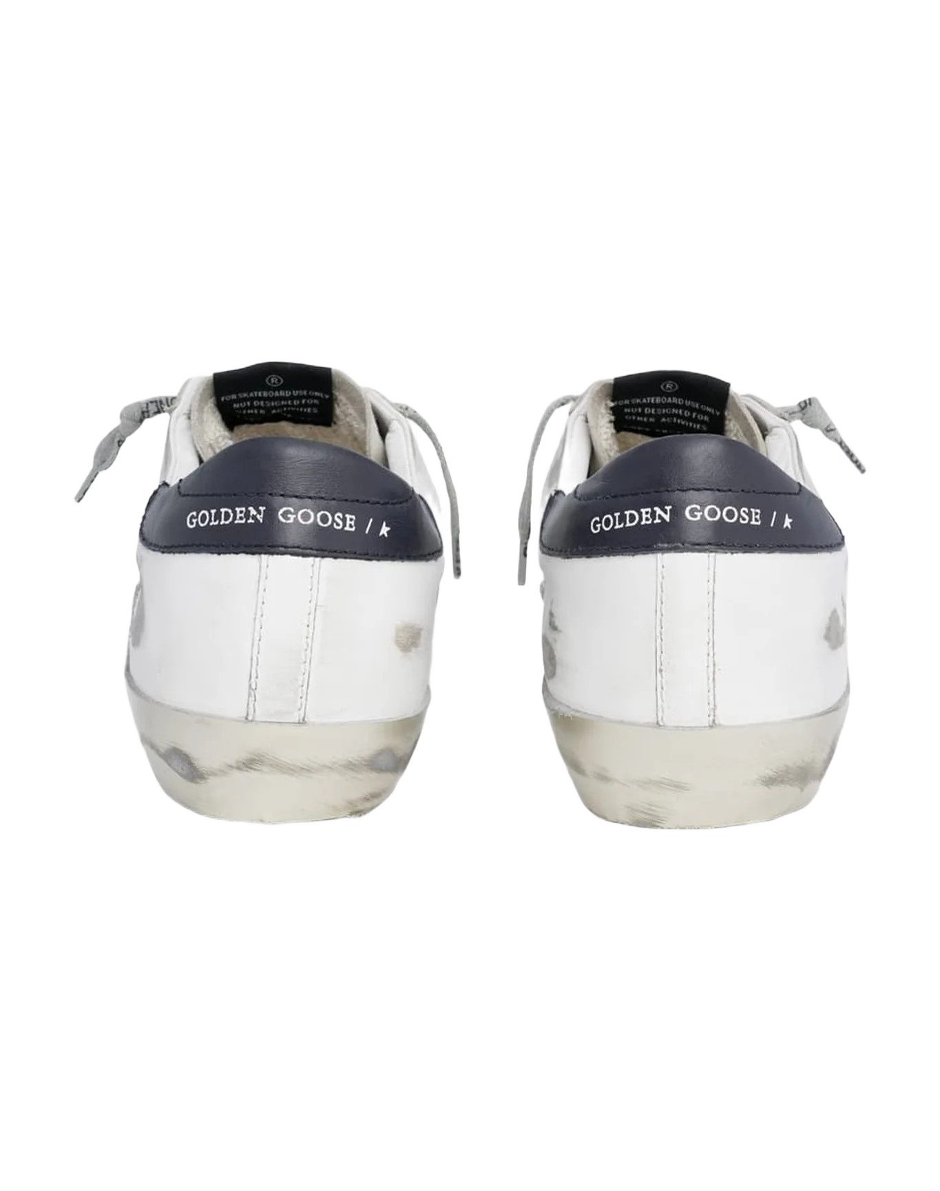 Men | Sneakers Super-Star White Leather Sparkle - Image 4