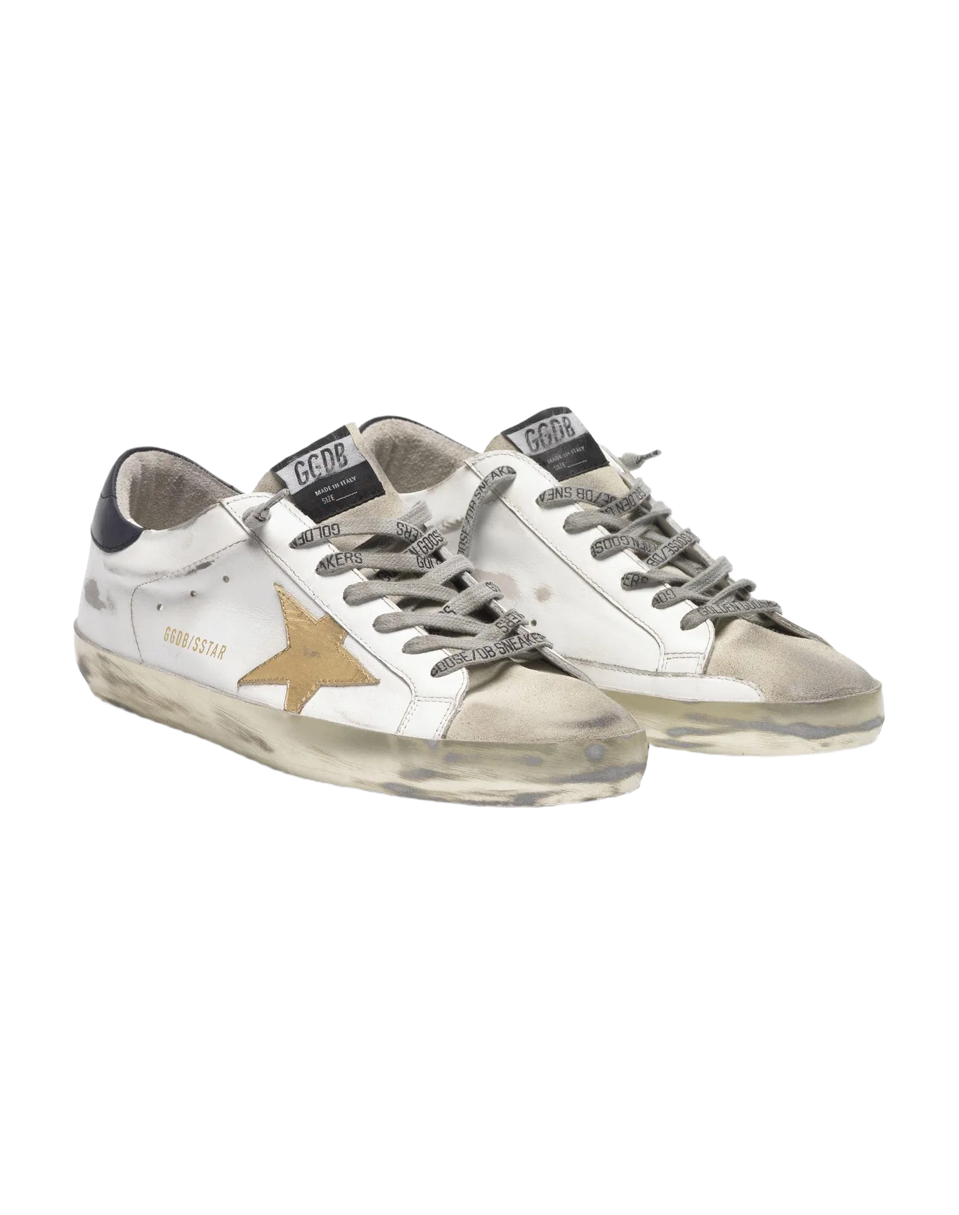 Men | Sneakers Super-Star White Leather Sparkle - Image 7