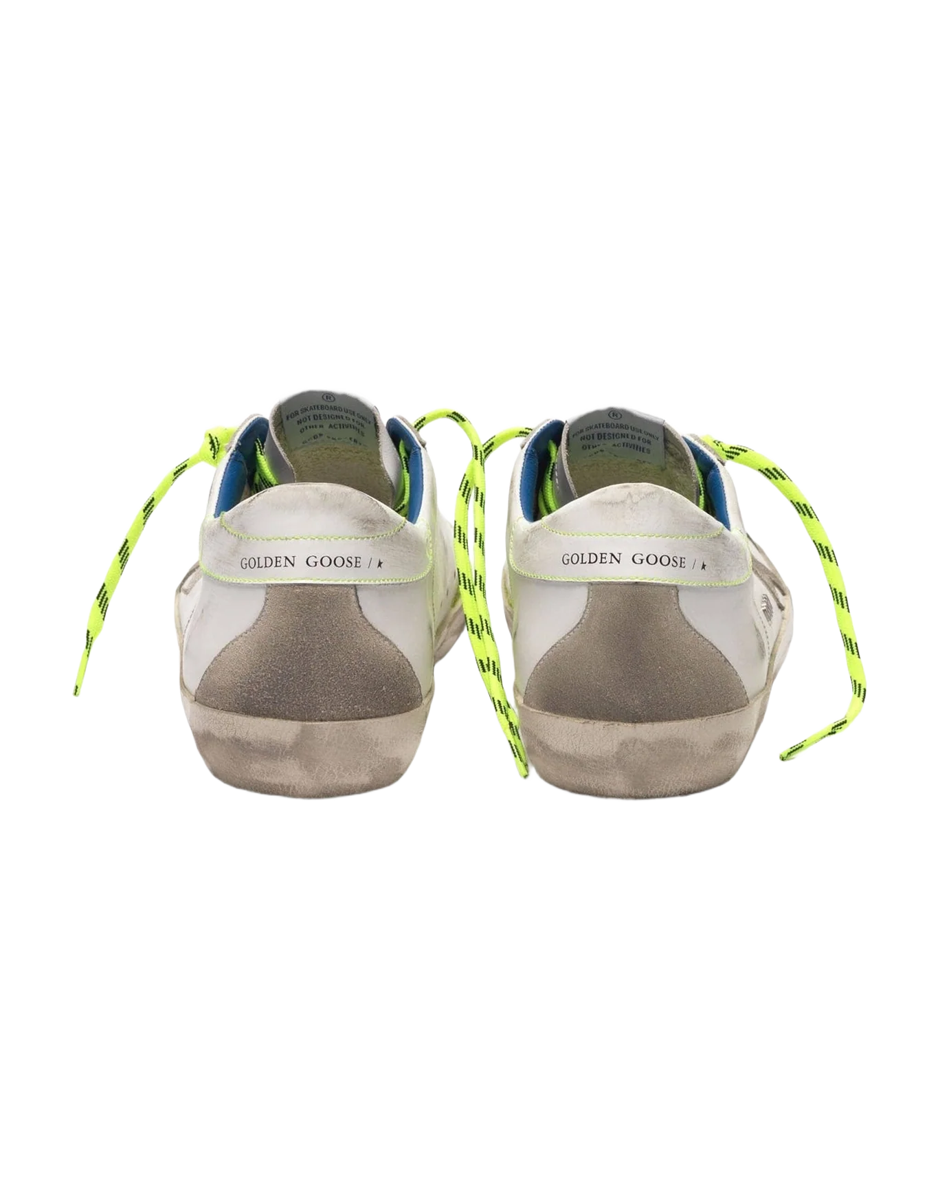 Men | Sneakers Super-Star White Leather with Gray Star