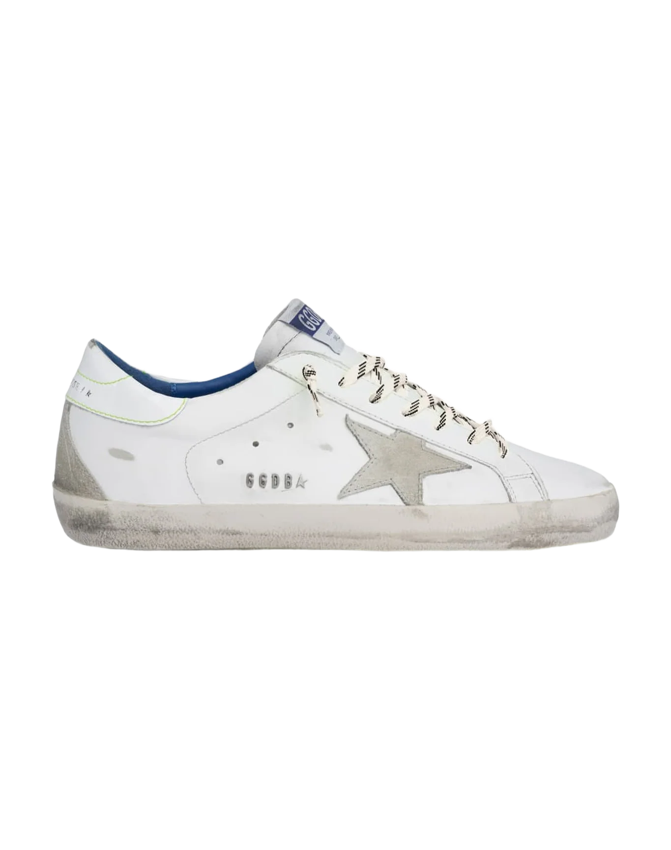 Men | Sneakers Super-Star White Leather with Gray Star - Image 4