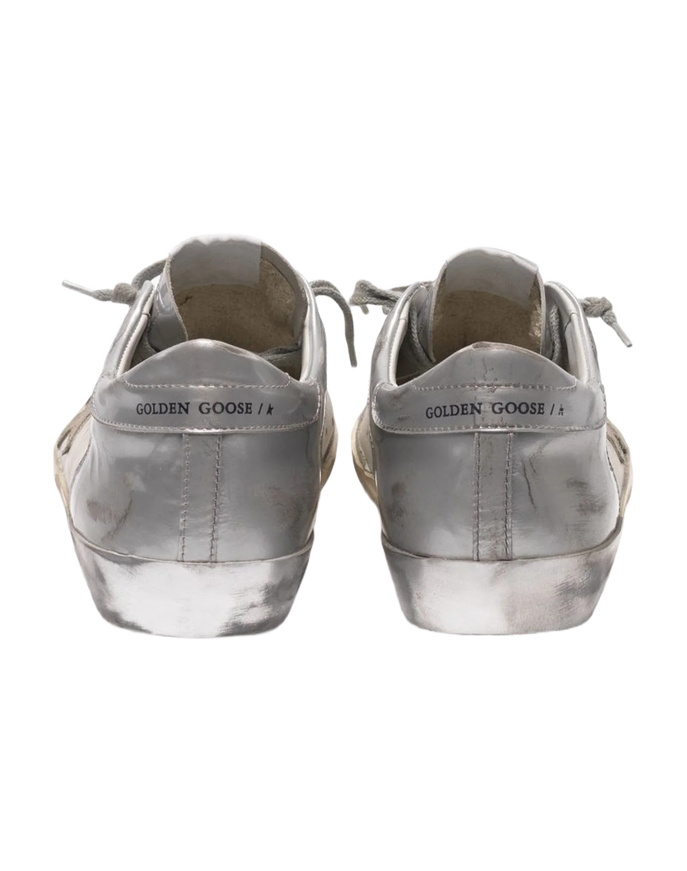 Men | Sneakers Super-Star White Silver Leather